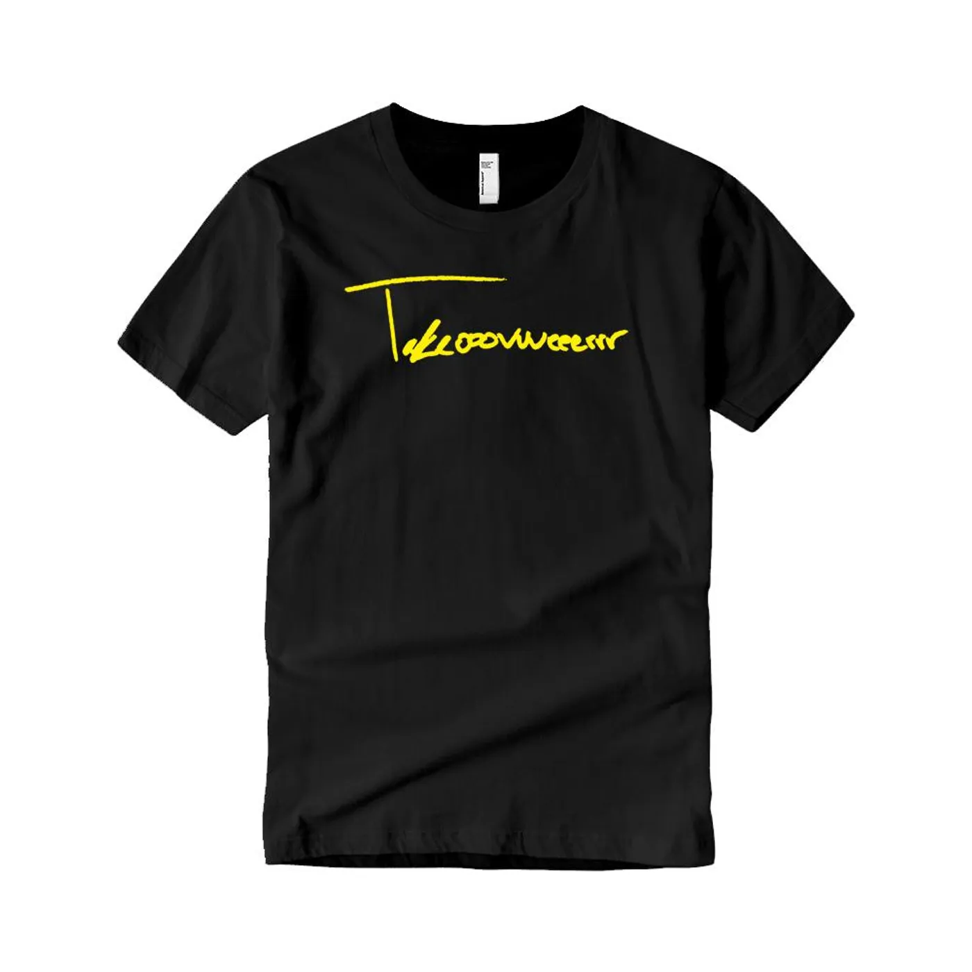 Taylor J Takeover Signature T-Shirt (Black/Yellow)