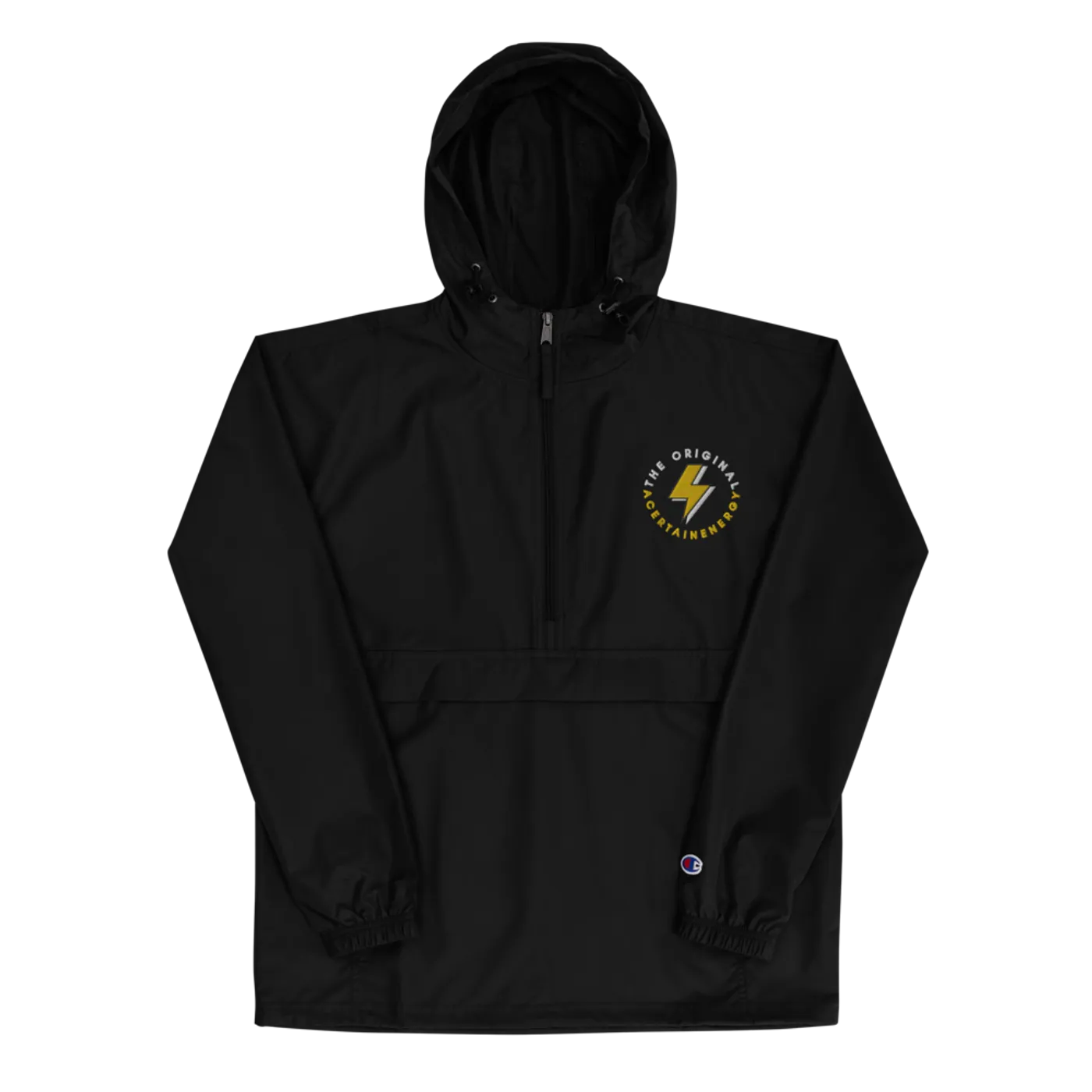 A Certain Energy 'The Original' Embroidered Champion Windbreaker