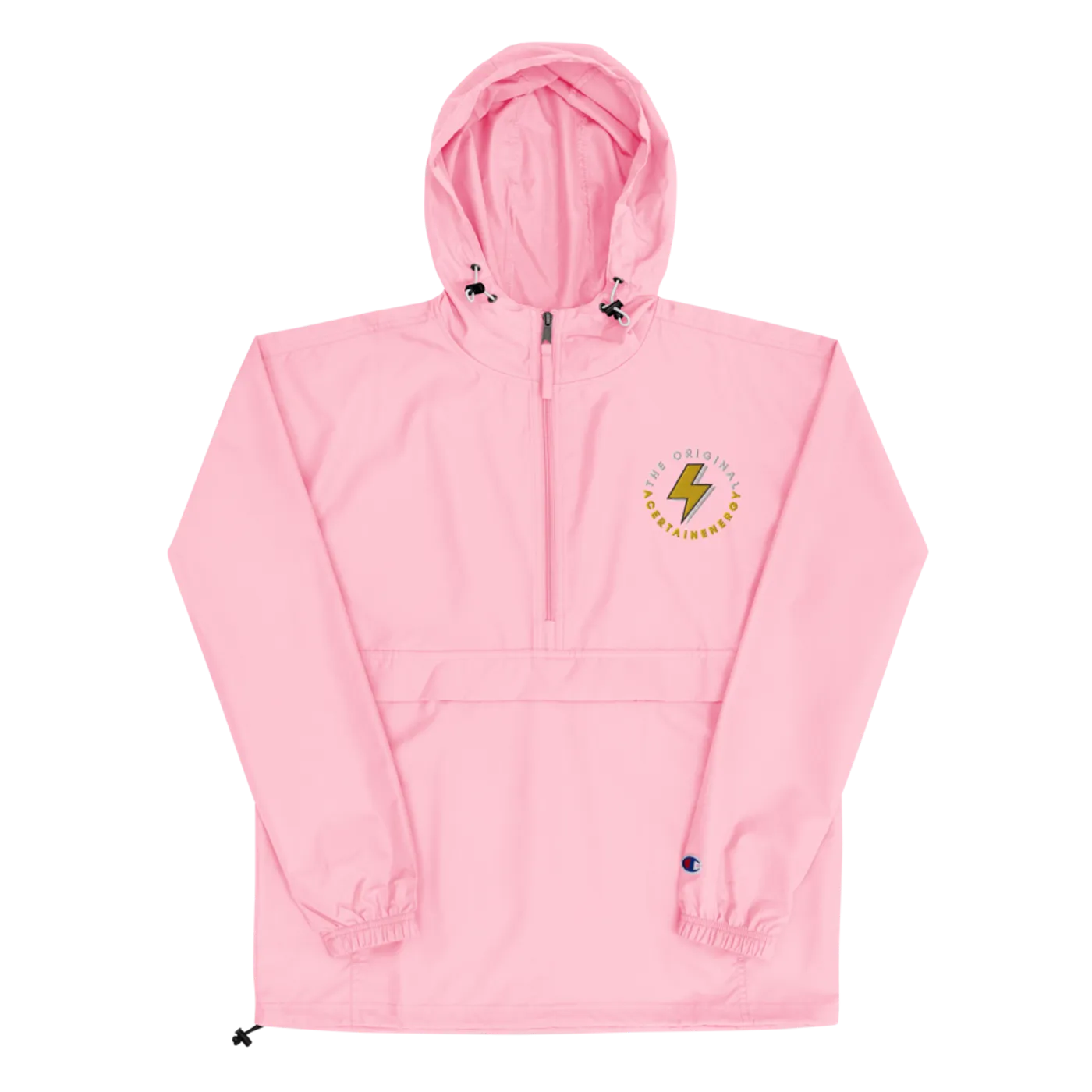 A Certain Energy 'The Original' Embroidered Champion Windbreaker
