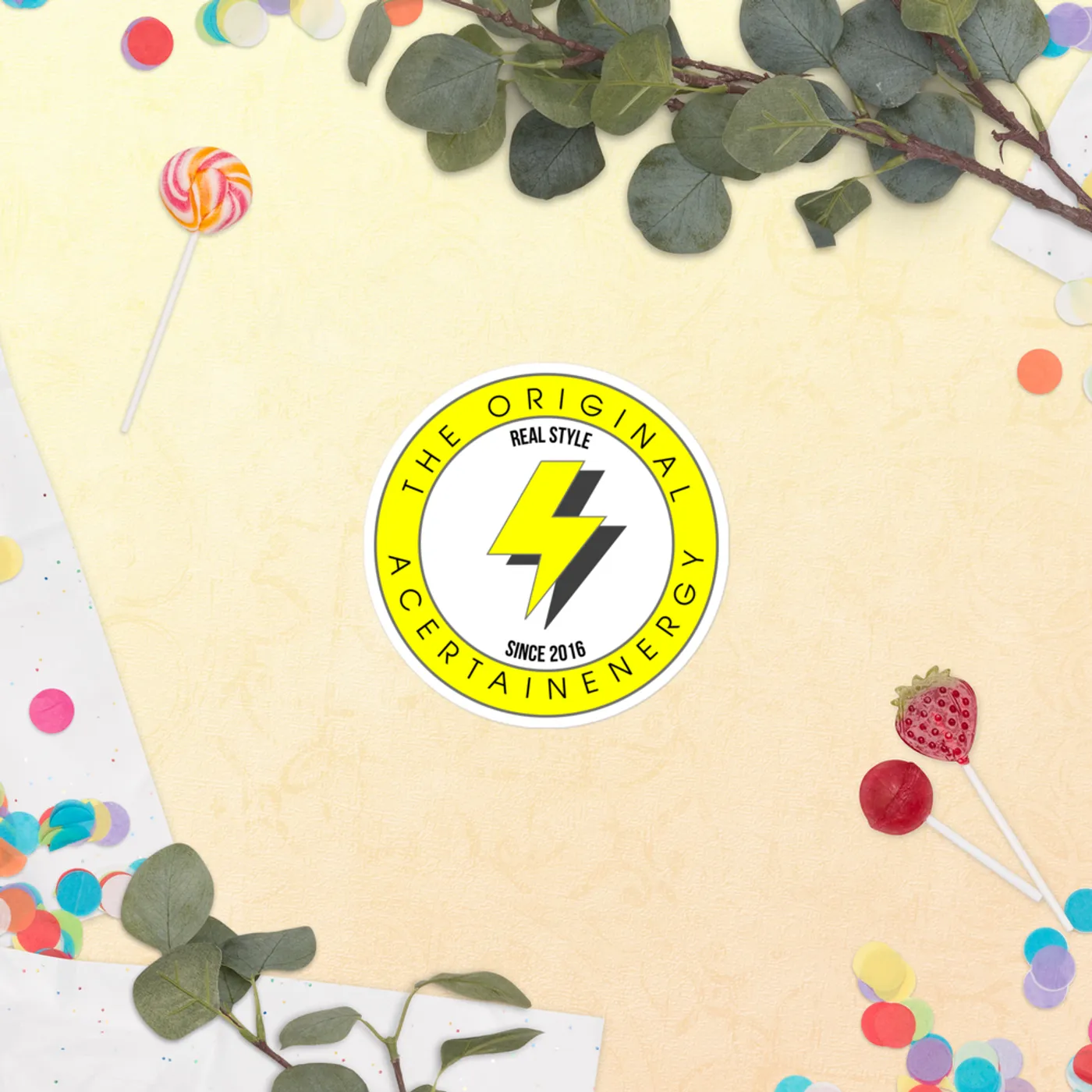 A Certain Energy ‘The Original’ Bubble-Free Sticker