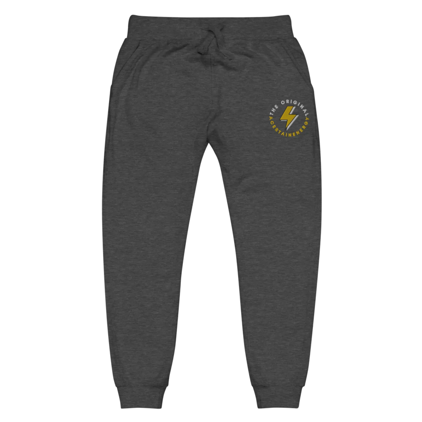 A Certain Energy 'The Original' Unisex Fleece Sweatpants