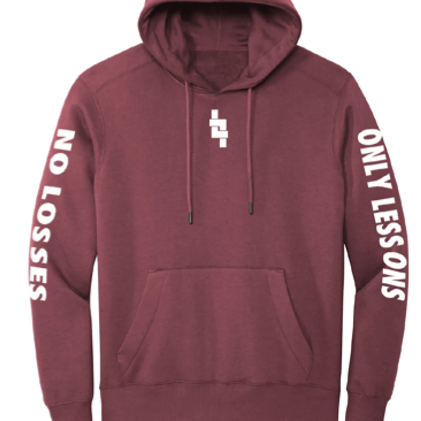 Loyalty Life No Losses, Only Lessons Hoodie