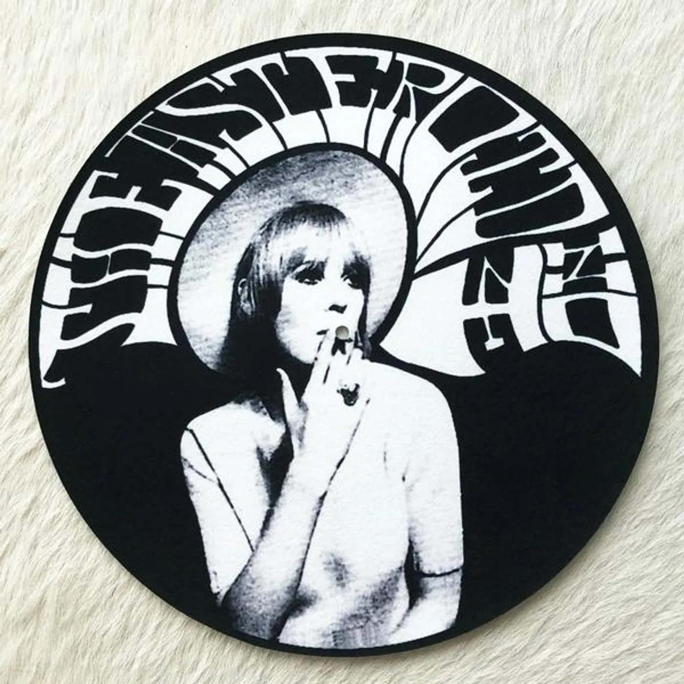 The Asteroid No.4 A4 Marianne Vinyl Slipmat