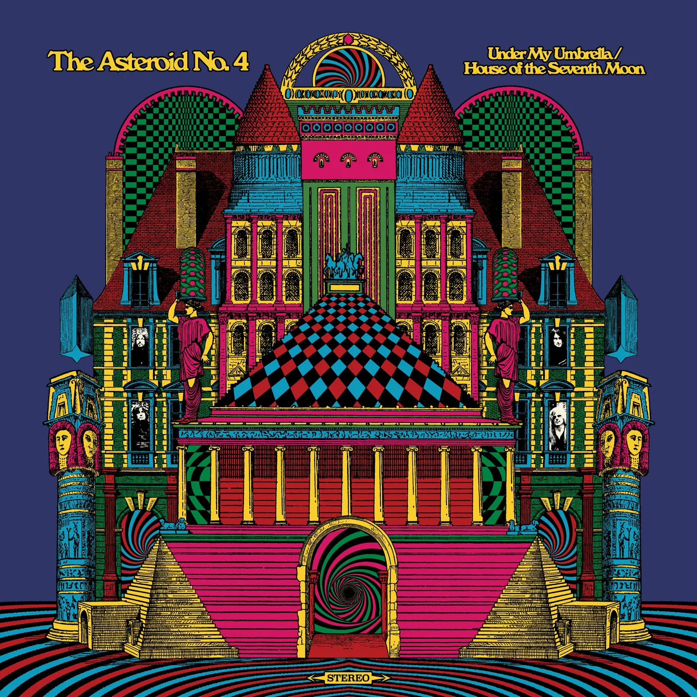 The Asteroid No.4 Under My Umbrella b/w The House of the Seventh Moon 7" (Vinyl)