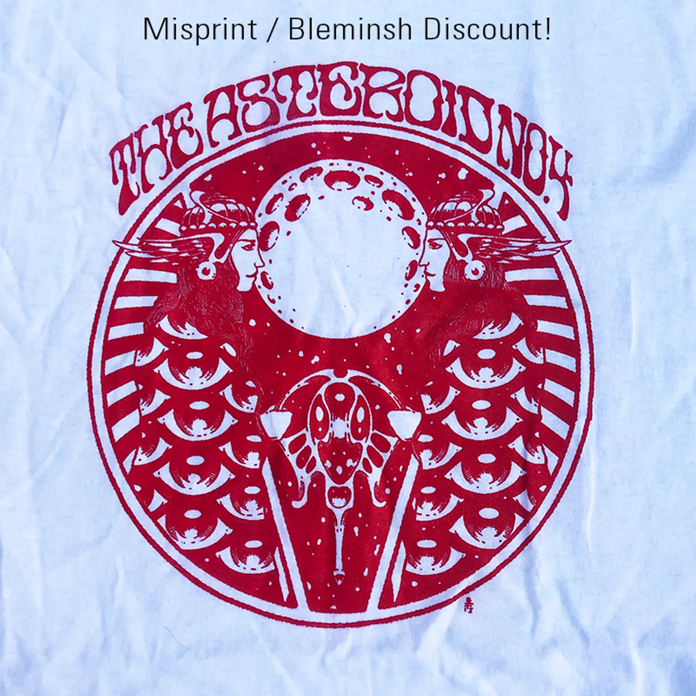 The Asteroid No.4 T-Shirts - Misprint / Blemish Discount