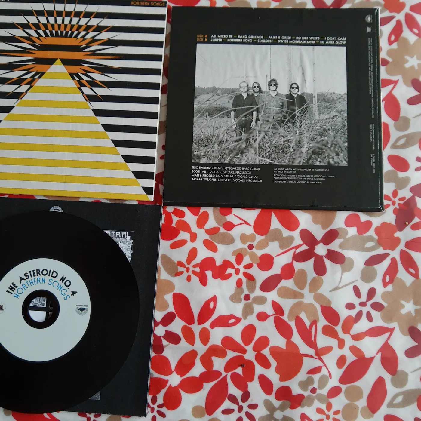 The Asteroid No.4 Northern Songs
