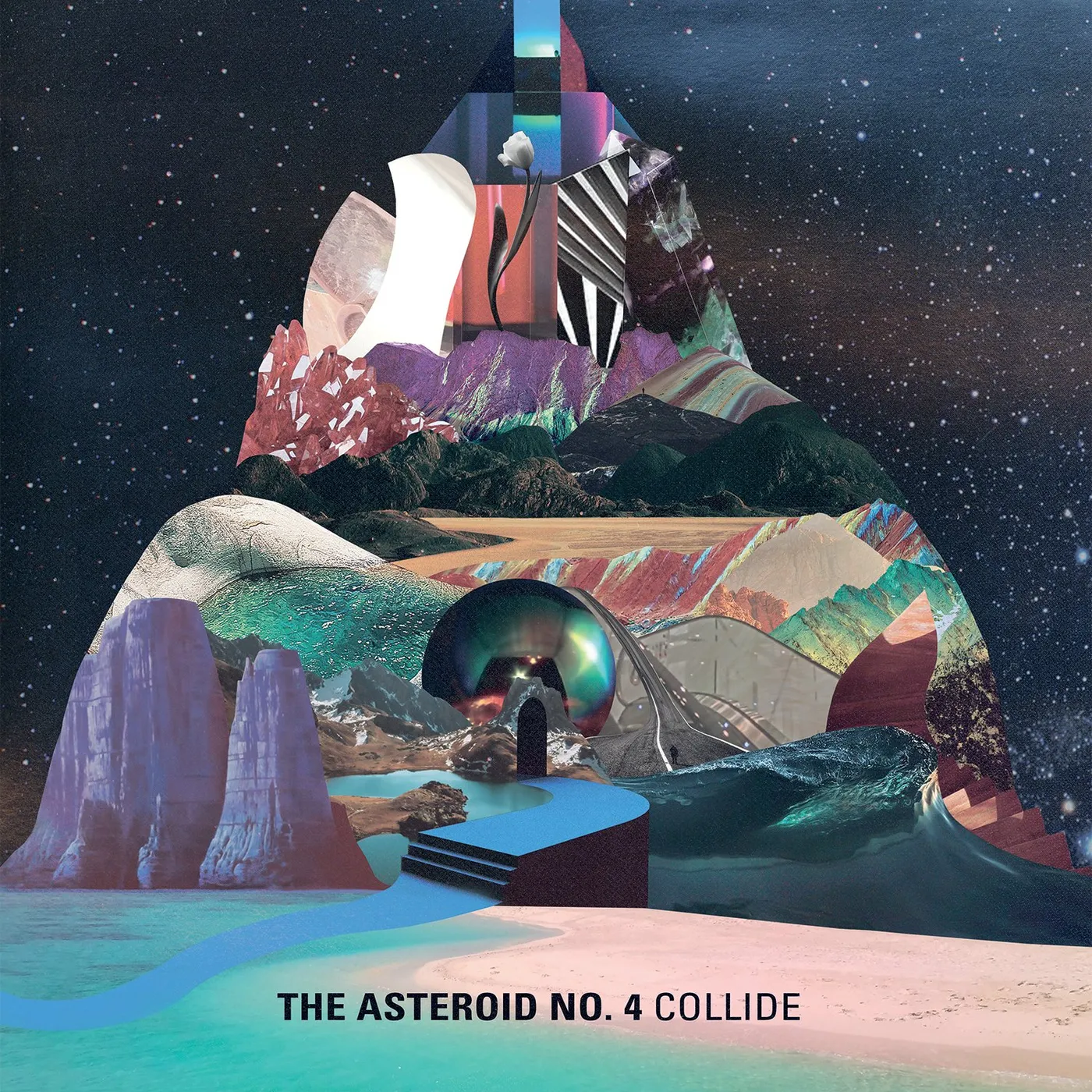 The Asteroid No.4 Collide