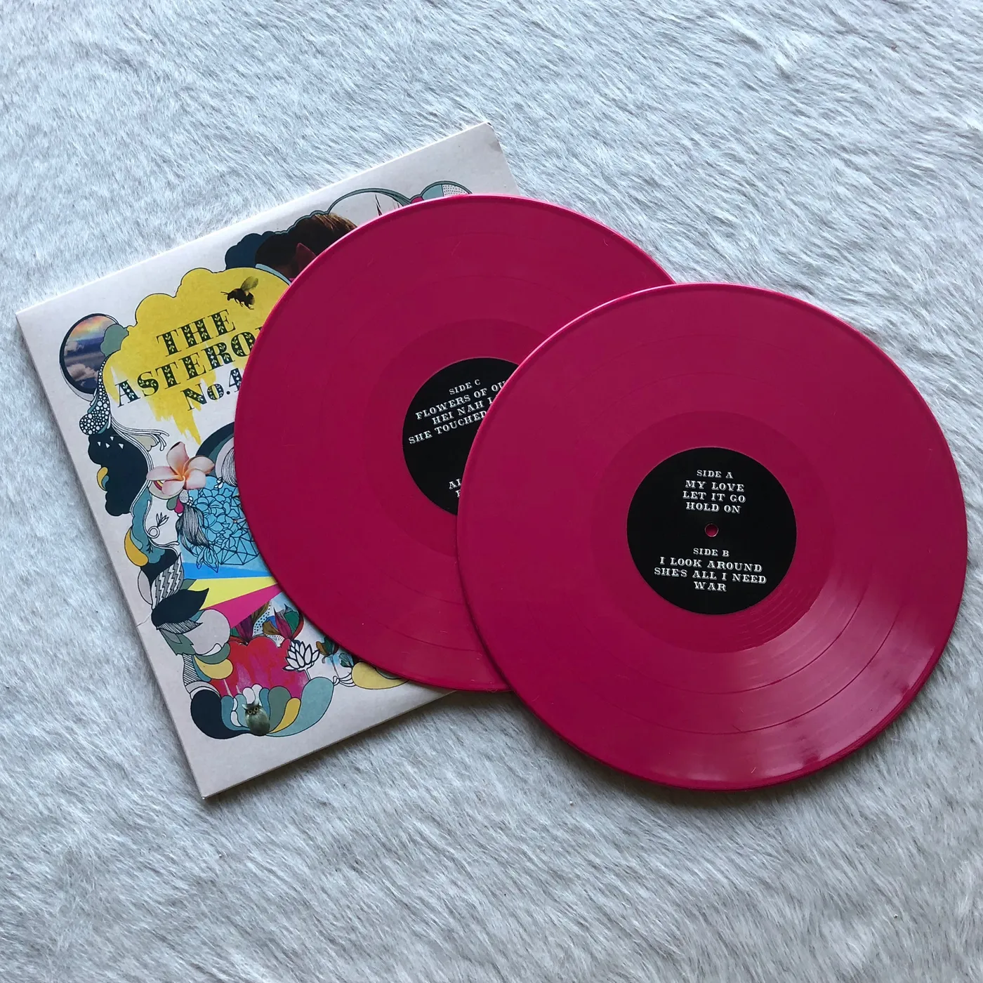 The Asteroid No.4 These Flowers of Ours: A Treasury of Witchcraft & Devilry - Reissue LP (Vinyl)