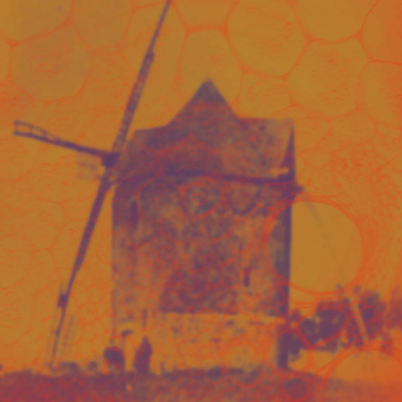 The Asteroid No.4 Windmill of the Autumn Sky