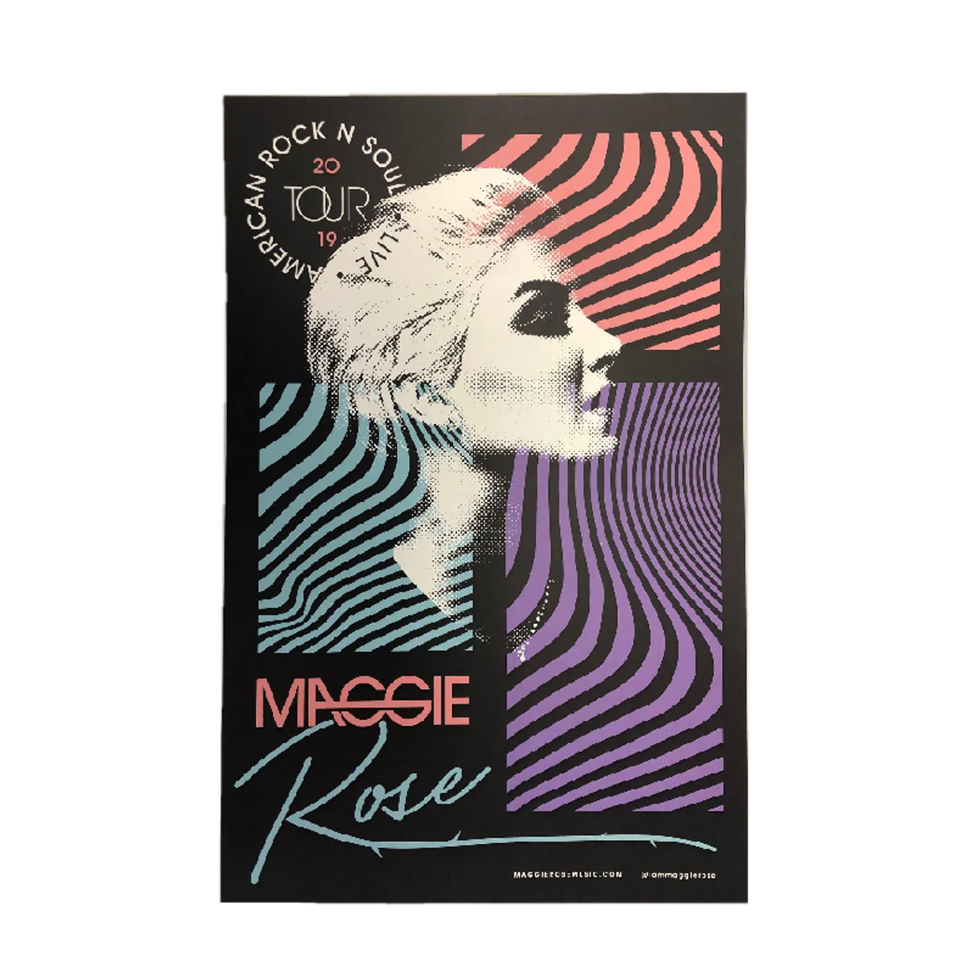 Maggie Rose 2019 AMERICAN ROCK N SOUL TOUR POSTER