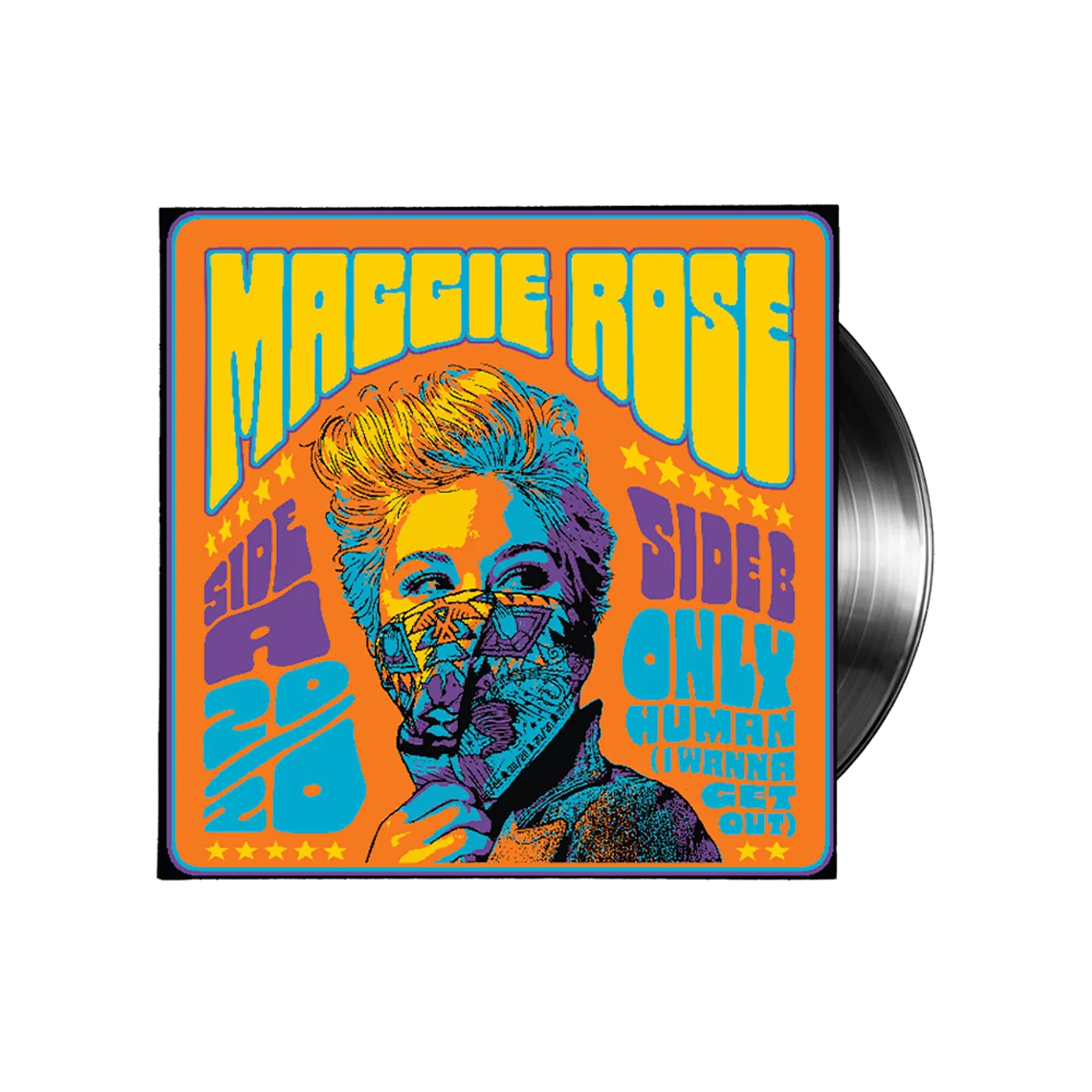 Maggie Rose QUARANTINE 45-RPM VINYL