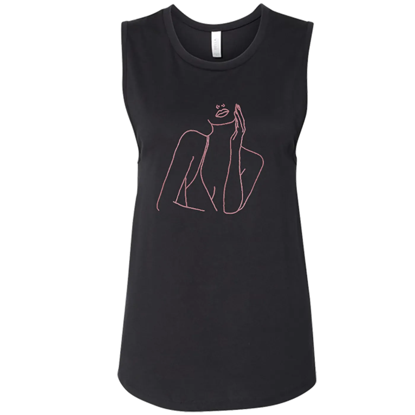 Maggie Rose HELP MYSELF LADIES TANK