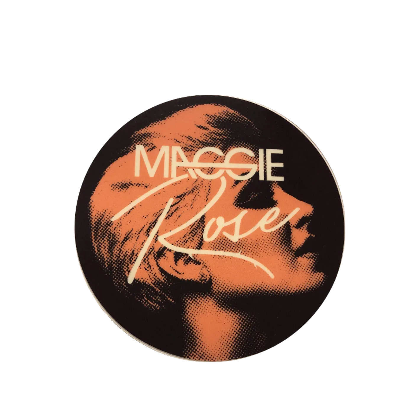 Maggie Rose PHOTO STICKER