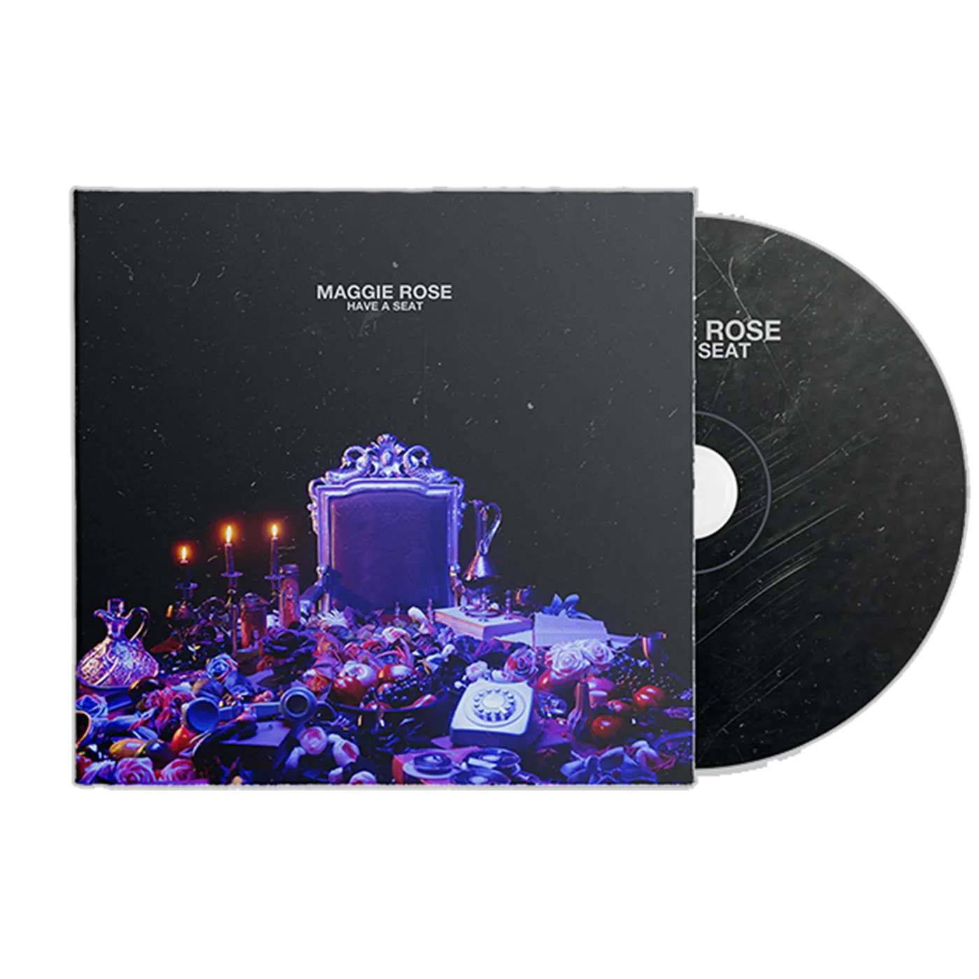 Maggie Rose HAVE A SEAT CD