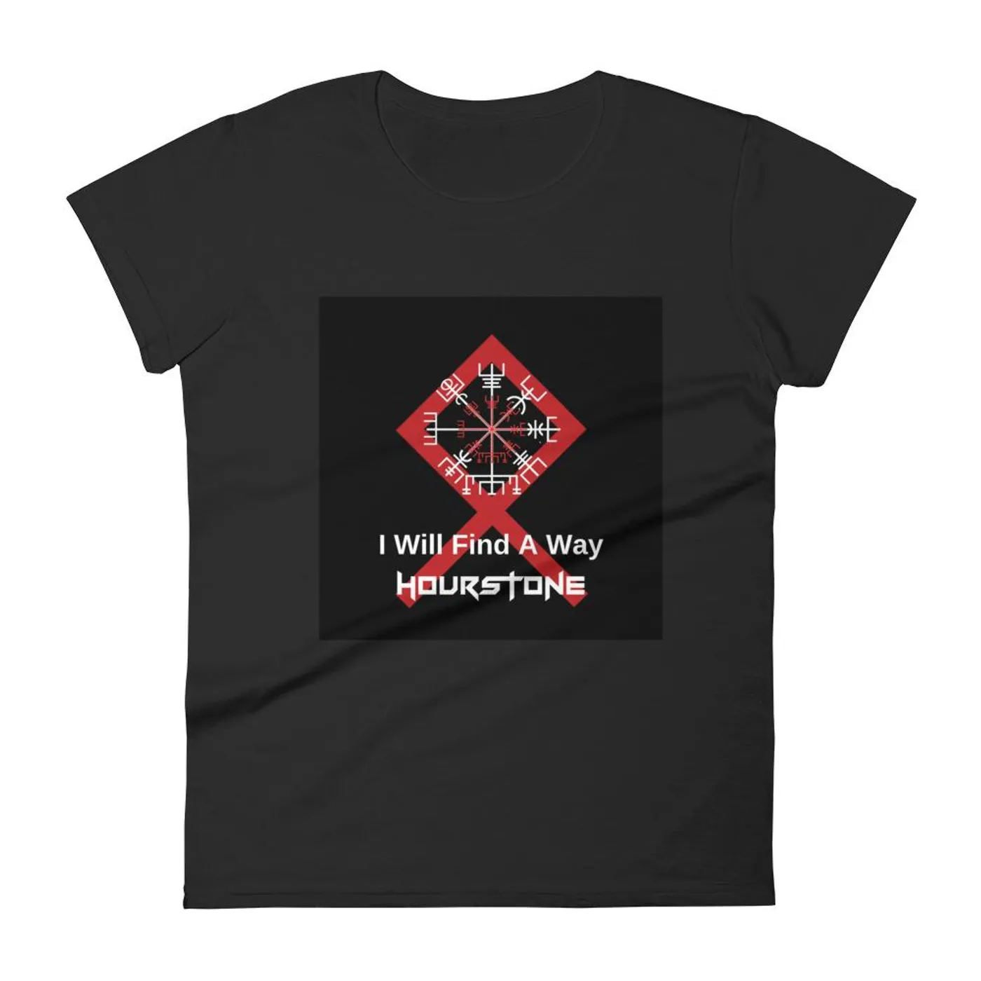 Women's t-shirt Hourstone I Will Find a Way Othala