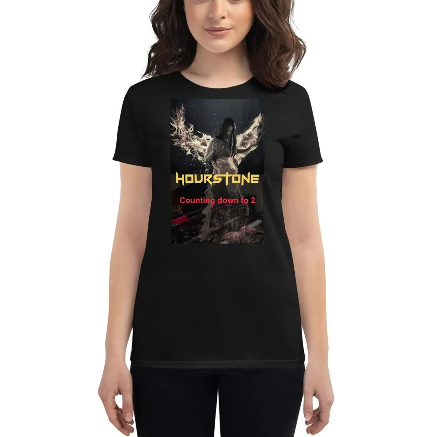 Women's t-shirt Hourstone Counting Down to 2