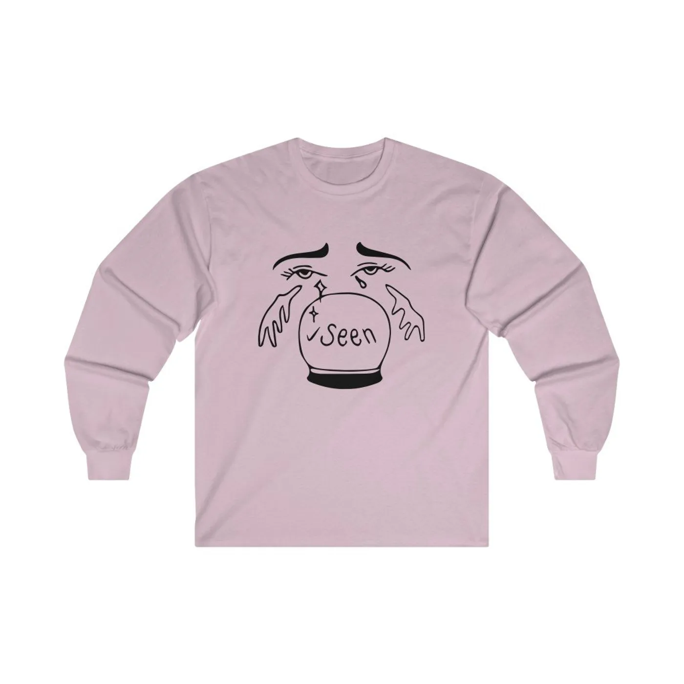 Newlywed Records Seen Long Sleeve