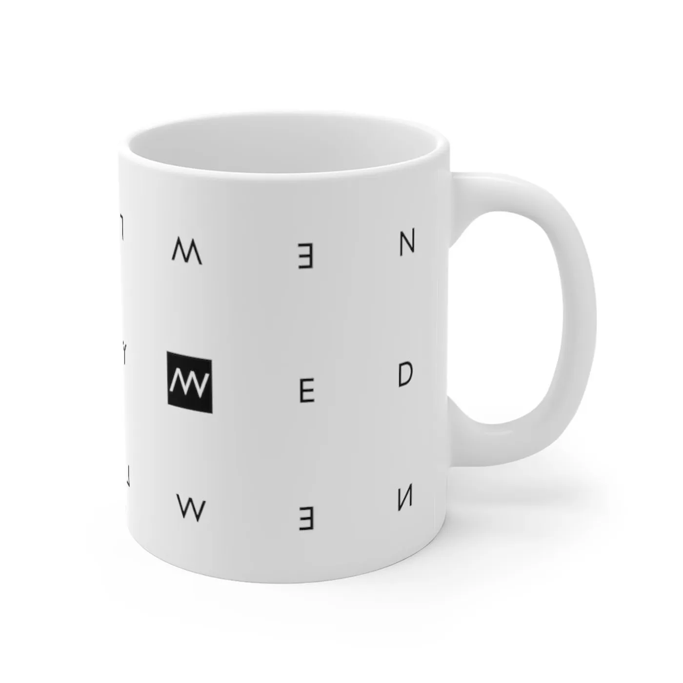 Newlywed Records NW Mug