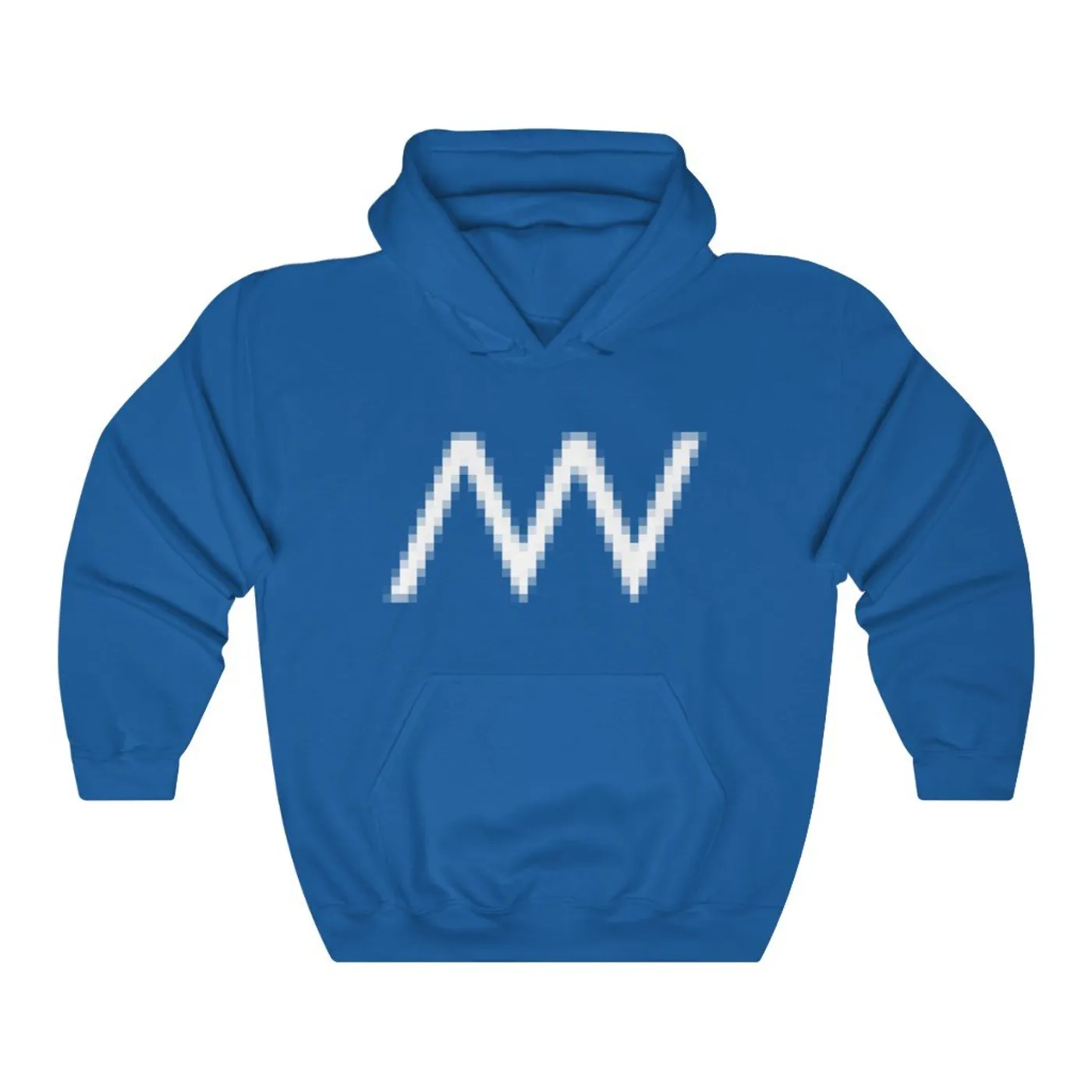 Newlywed Records Color Dungeon 8-bit Hoodie