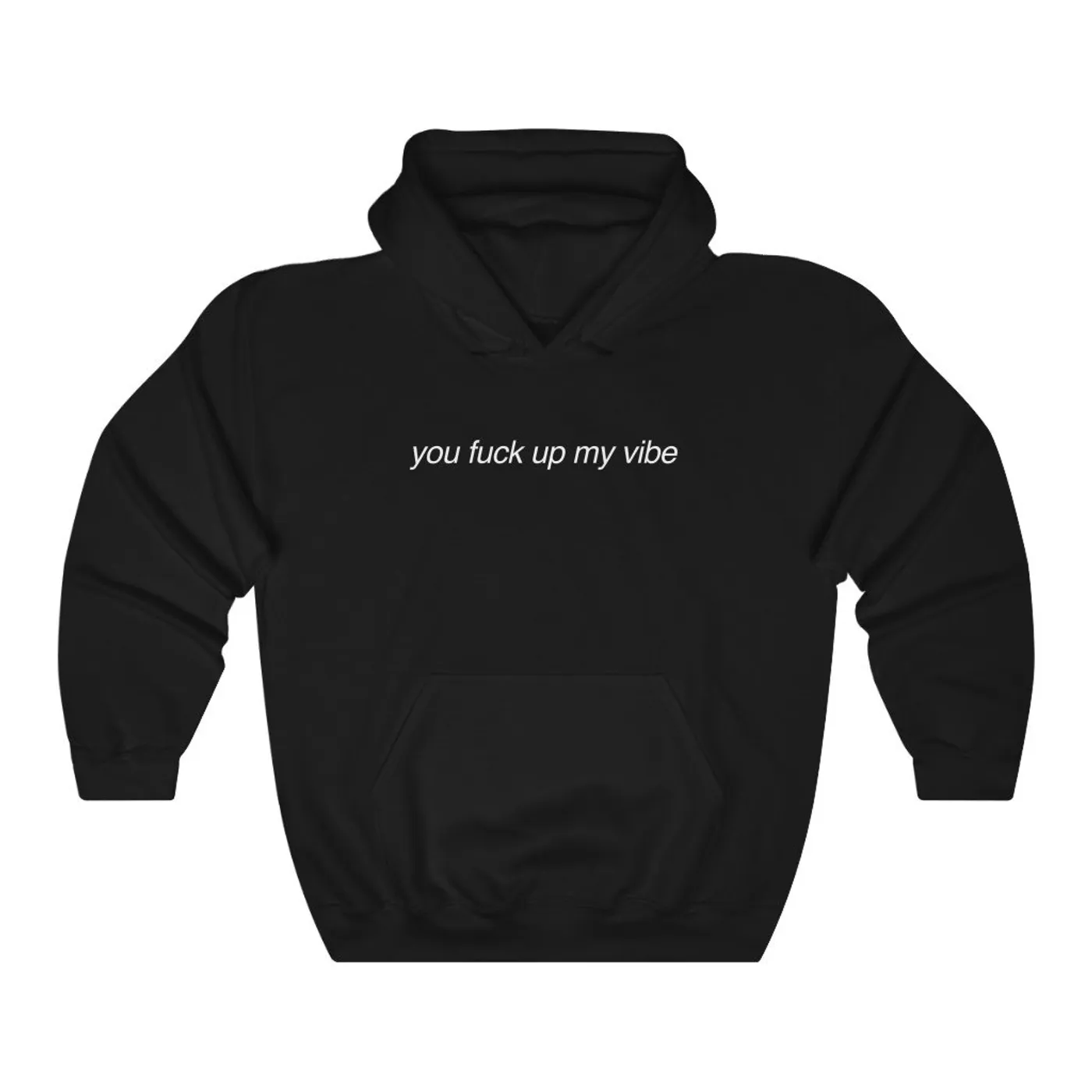 Cassidi Fuck Up My Vibe Hoodie