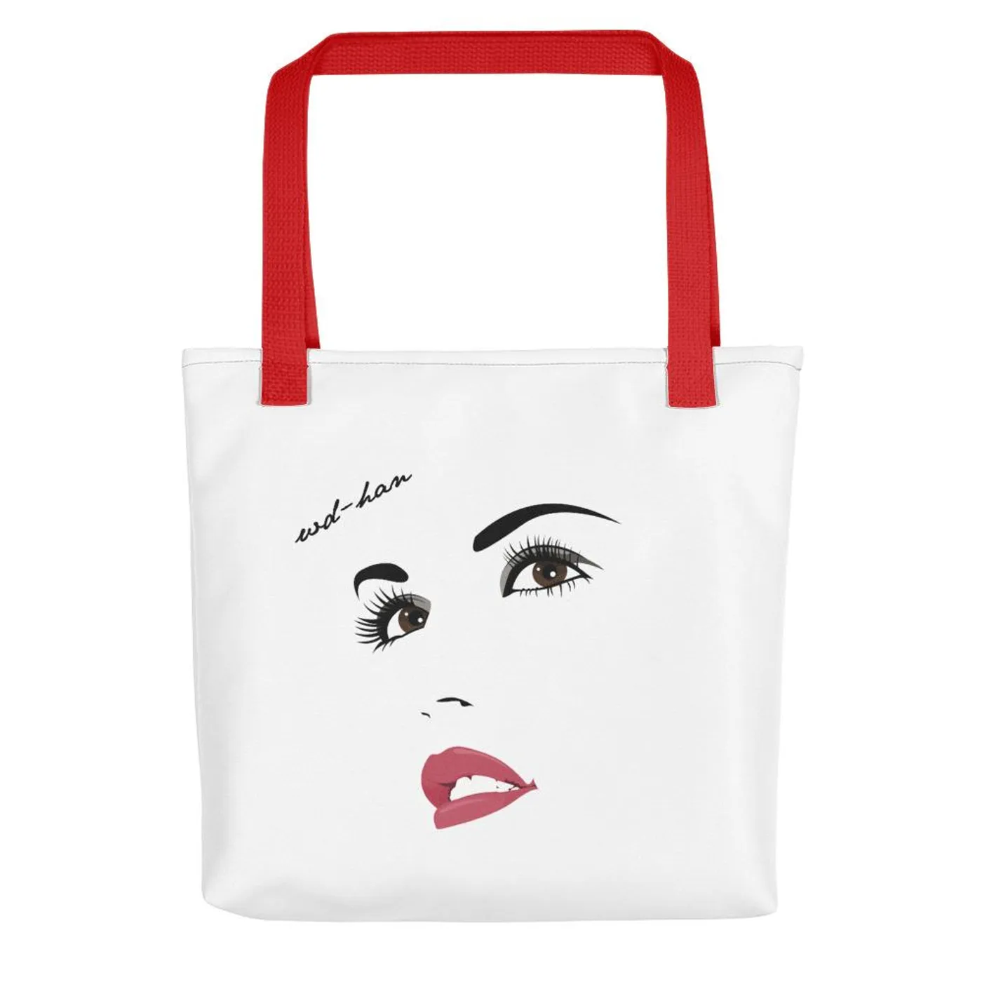 WD-HAN 'Red Sun' Tote Bag