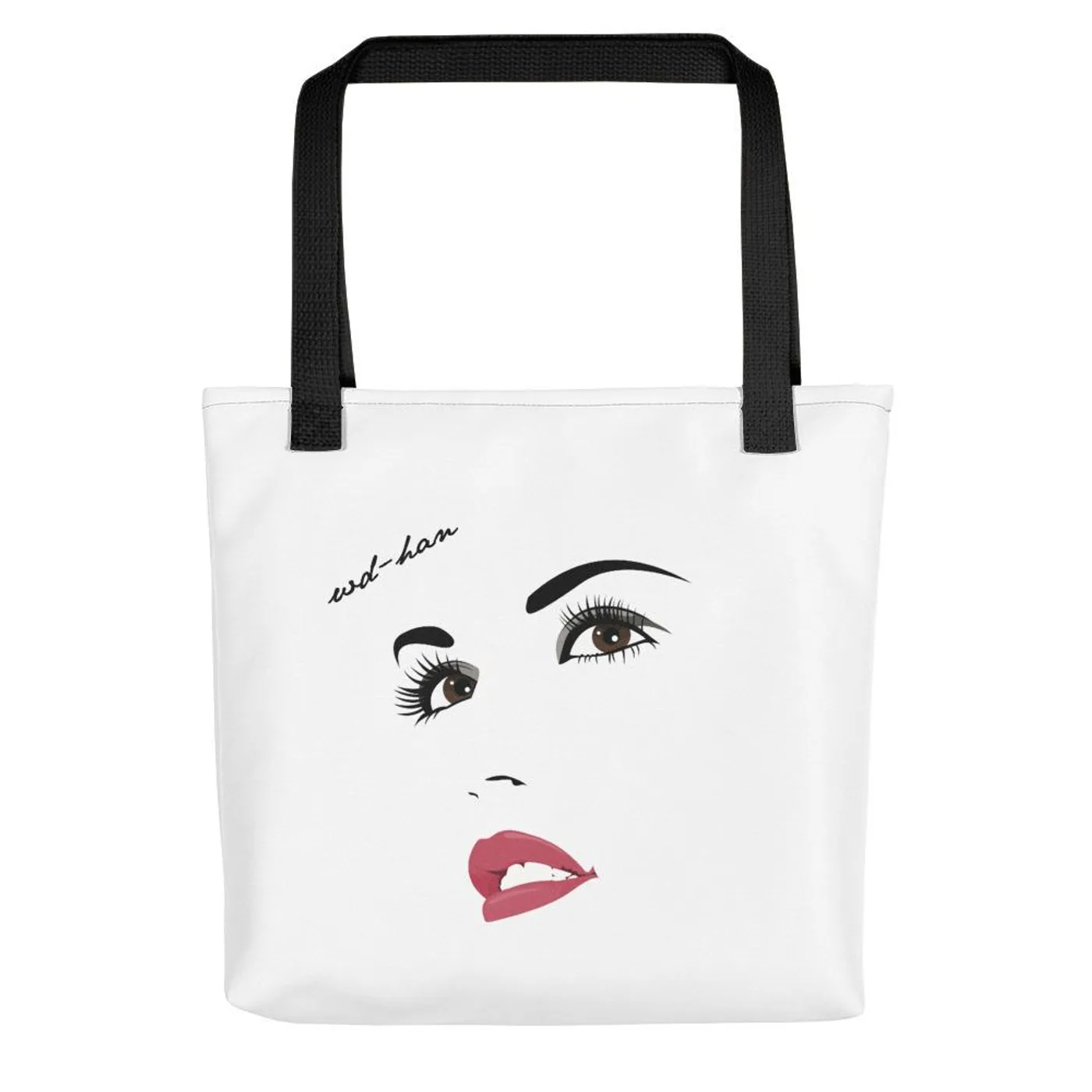 WD-HAN 'Red Sun' Tote Bag