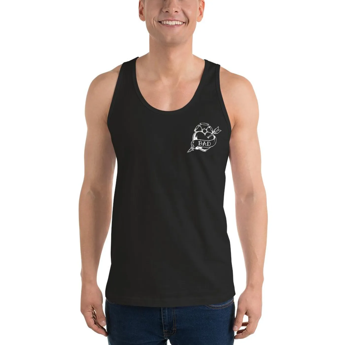 WD-HAN 'BAD' Unisex Tank
