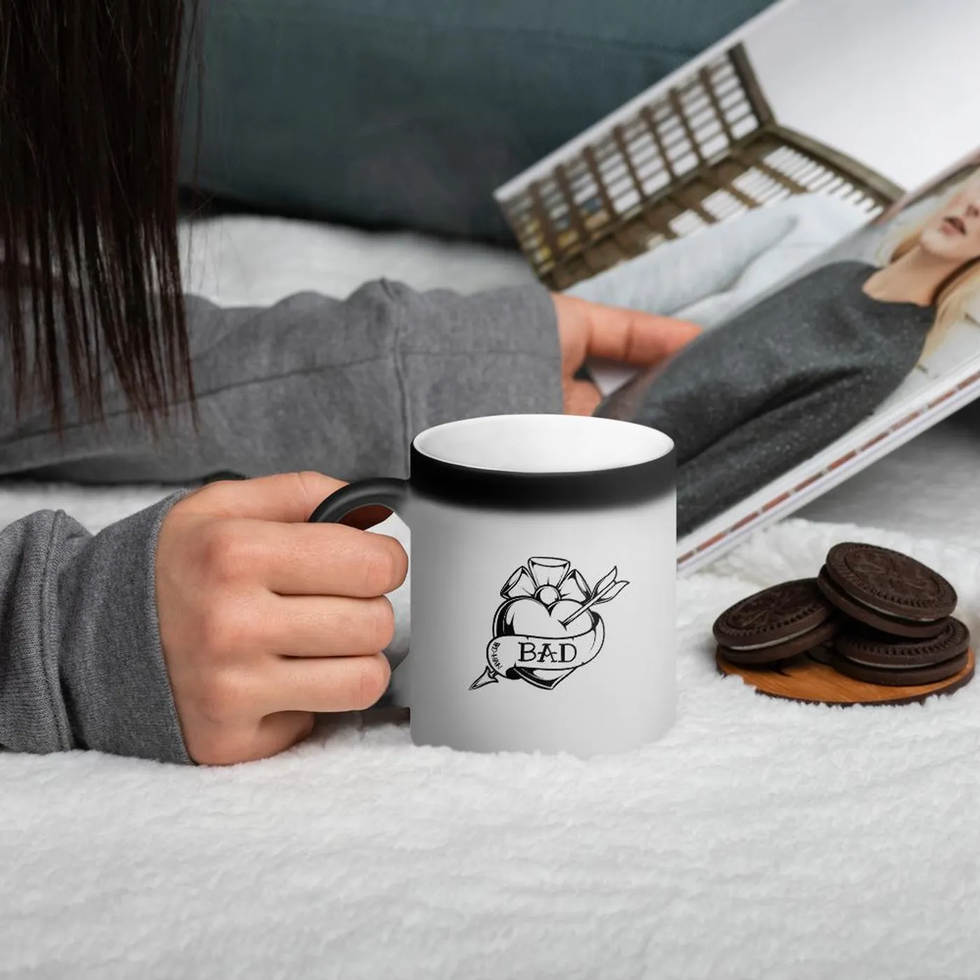 WD-HAN 'BAD' Magic Color Changing Mug