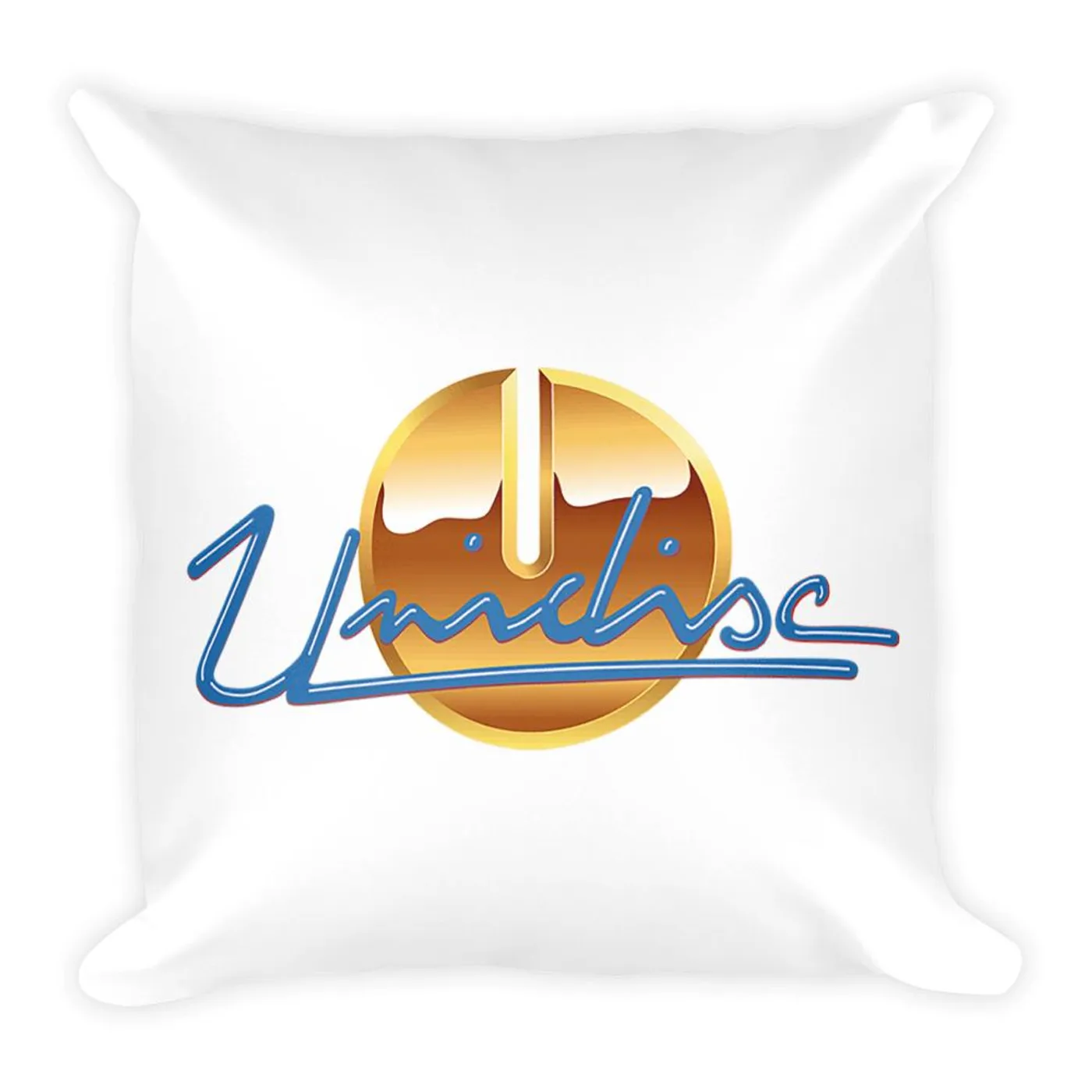 Unidisc Music Unidisc Square Pillow