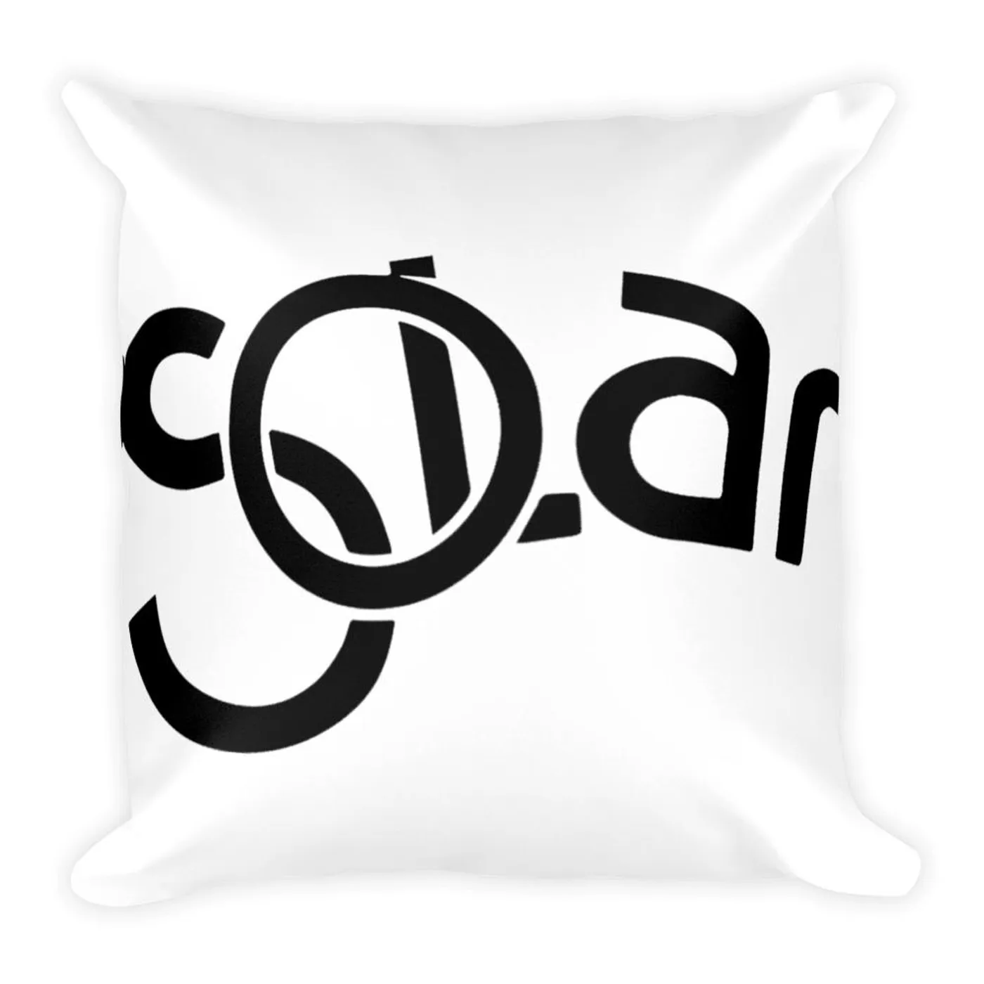 SOLAR Records Square Pillow