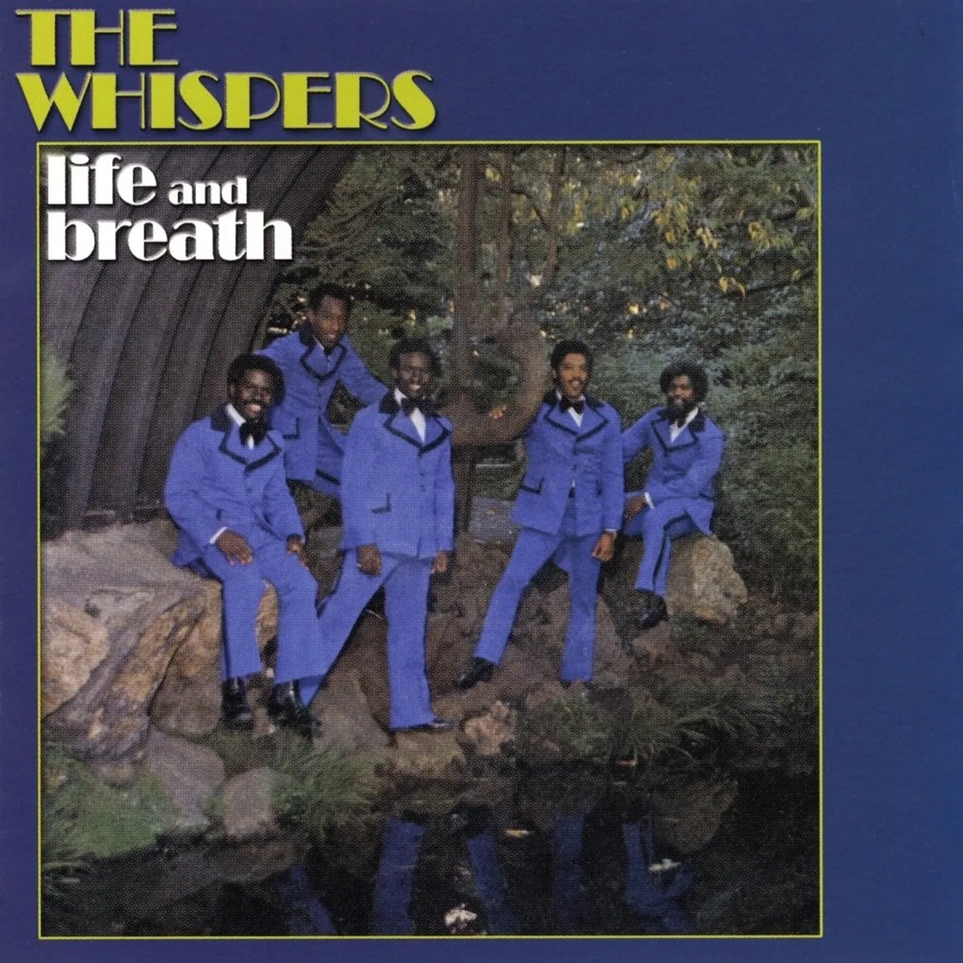 The Whispers - Life and Breath