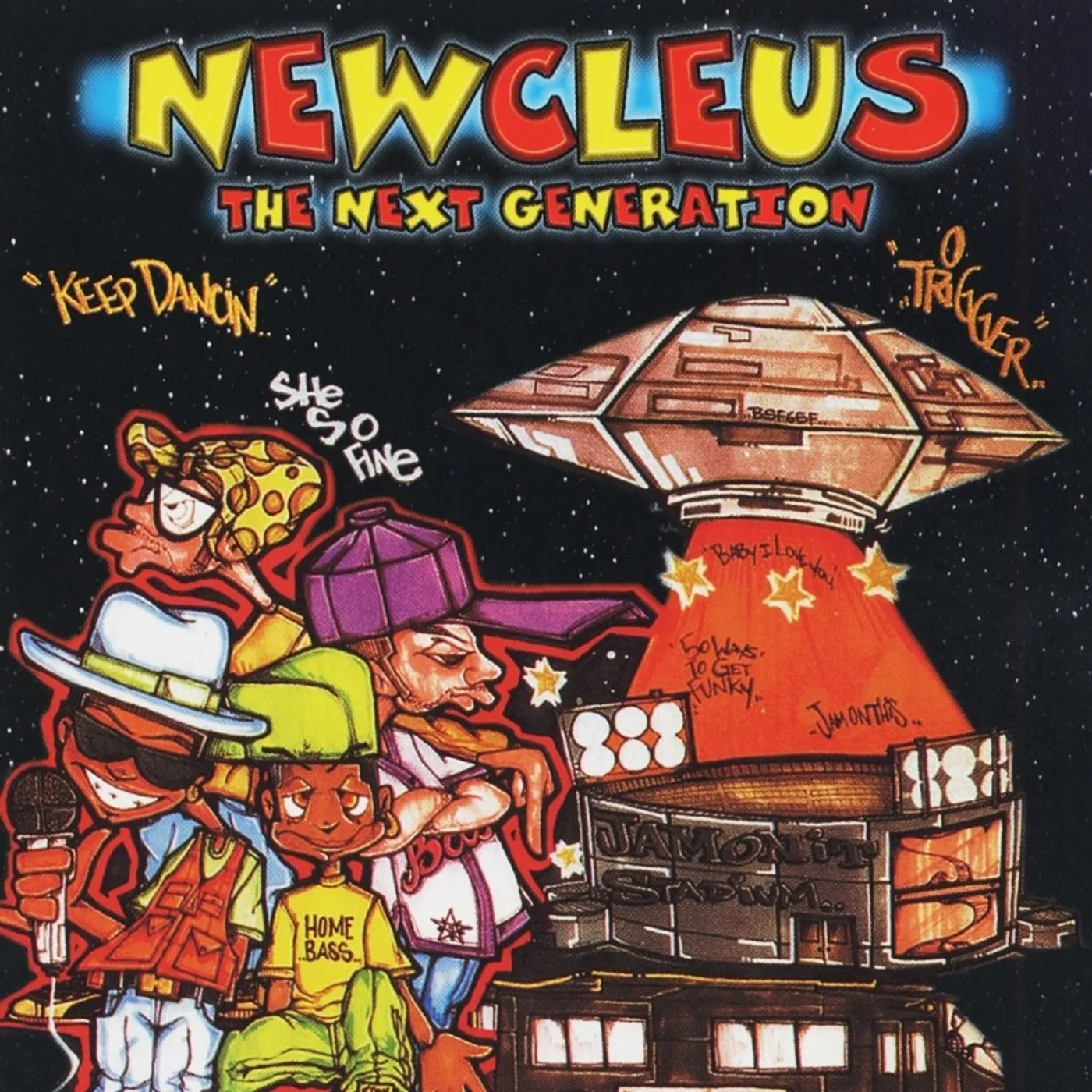 Newcleus - The Next Generation