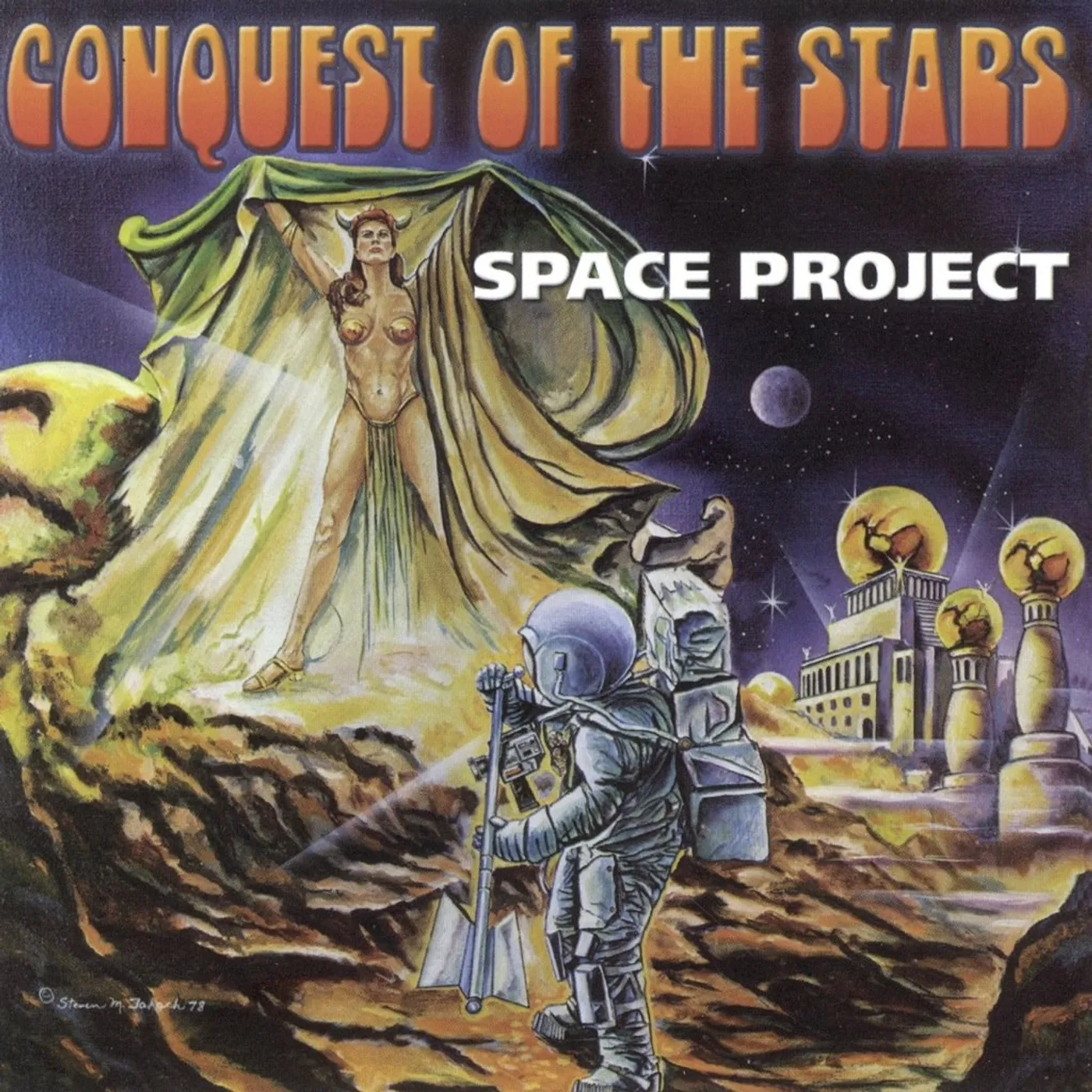 Space Project - Conquest of the Stars