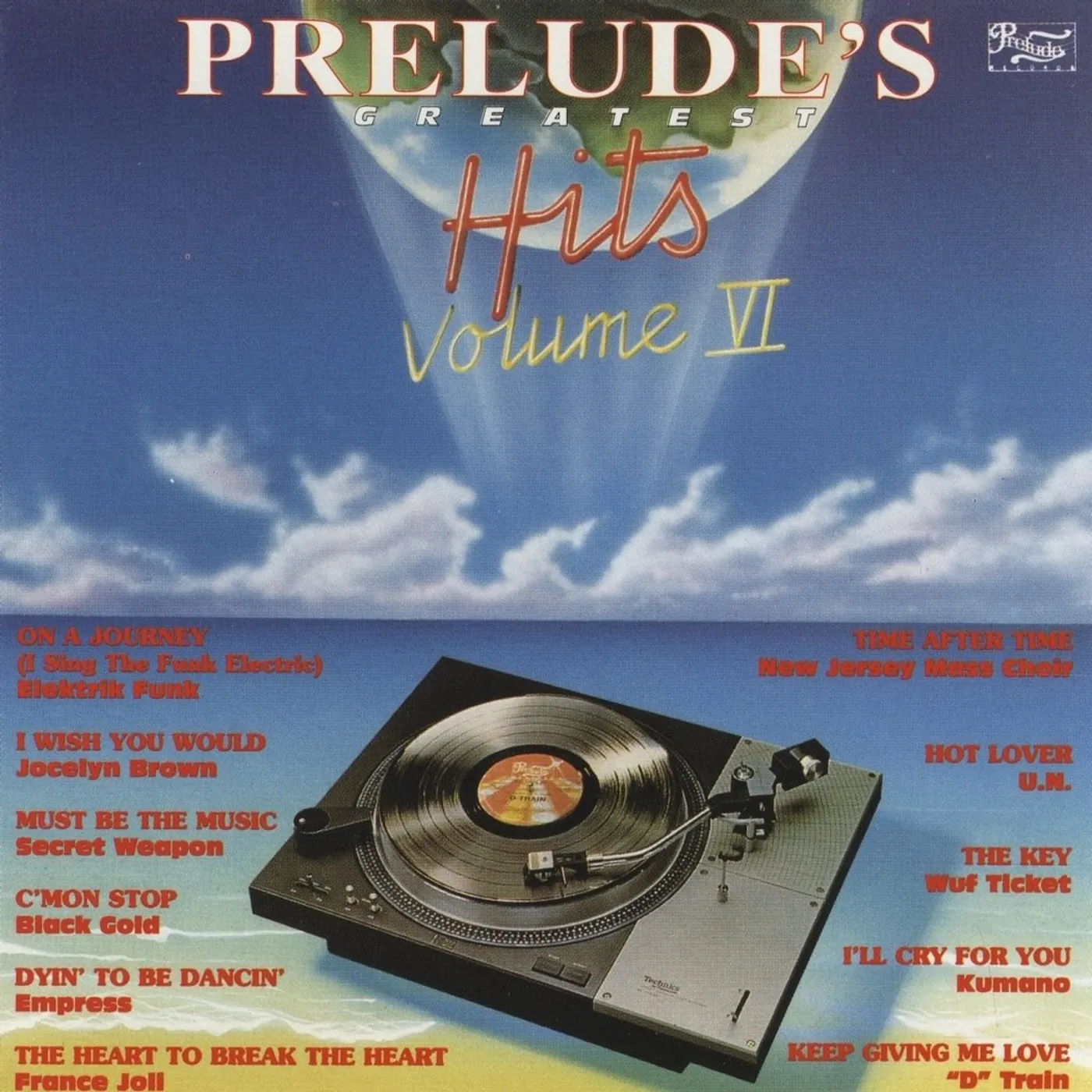 Prelude Records Various Artists - Prelude's Greatest Hits, Vol. 6