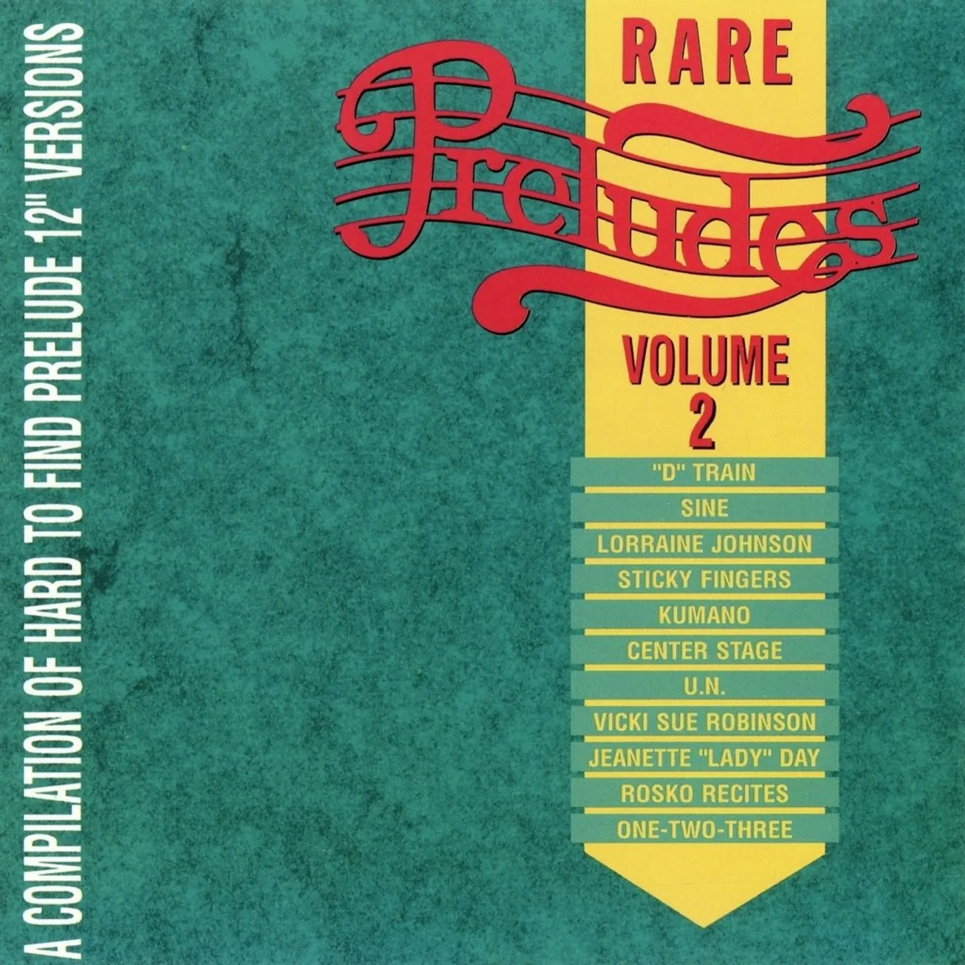 Prelude Records Various Artists - Rare Preludes, Vol. 2