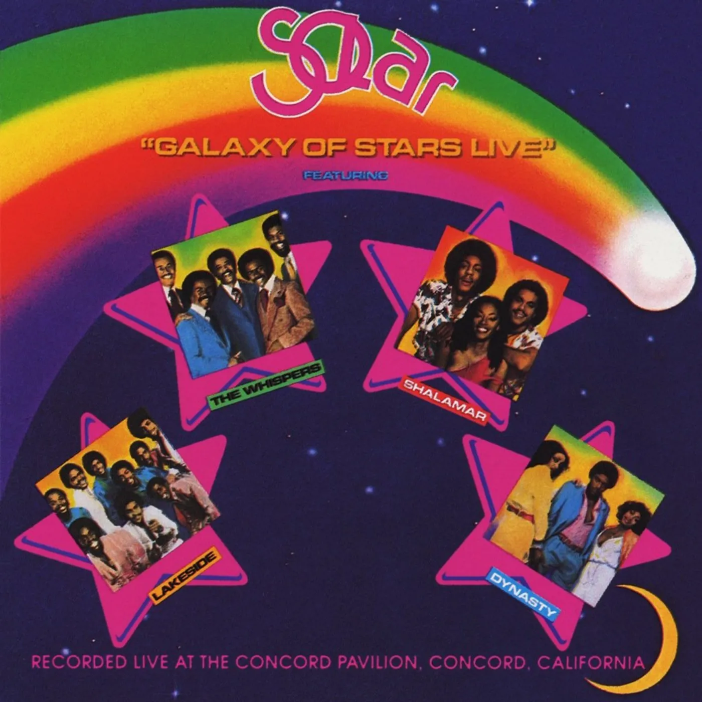 Solar Records Various Artists - Galaxy of Stars Live