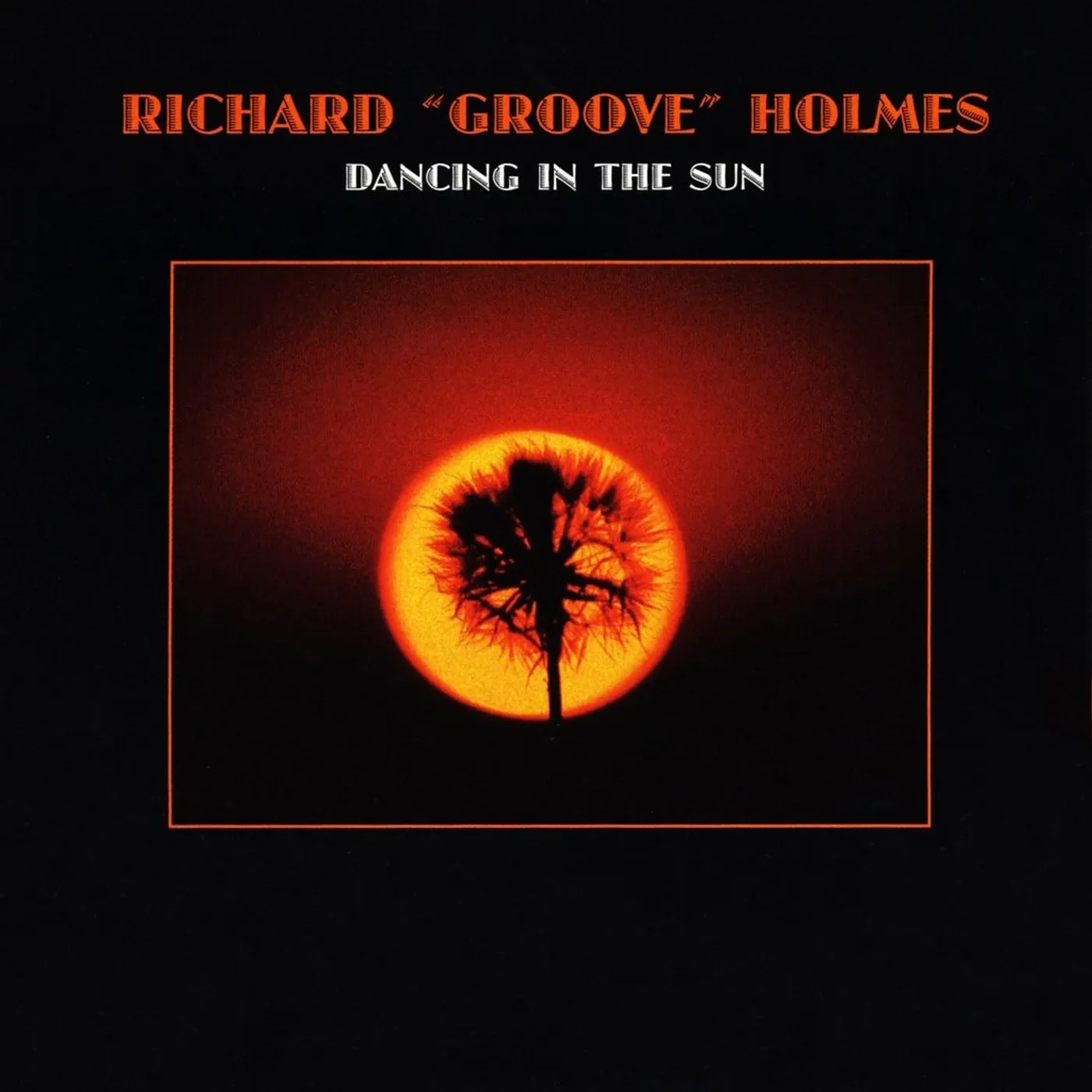 Richard Holmes Richard "Groove" Holmes - Dancing In the Sun