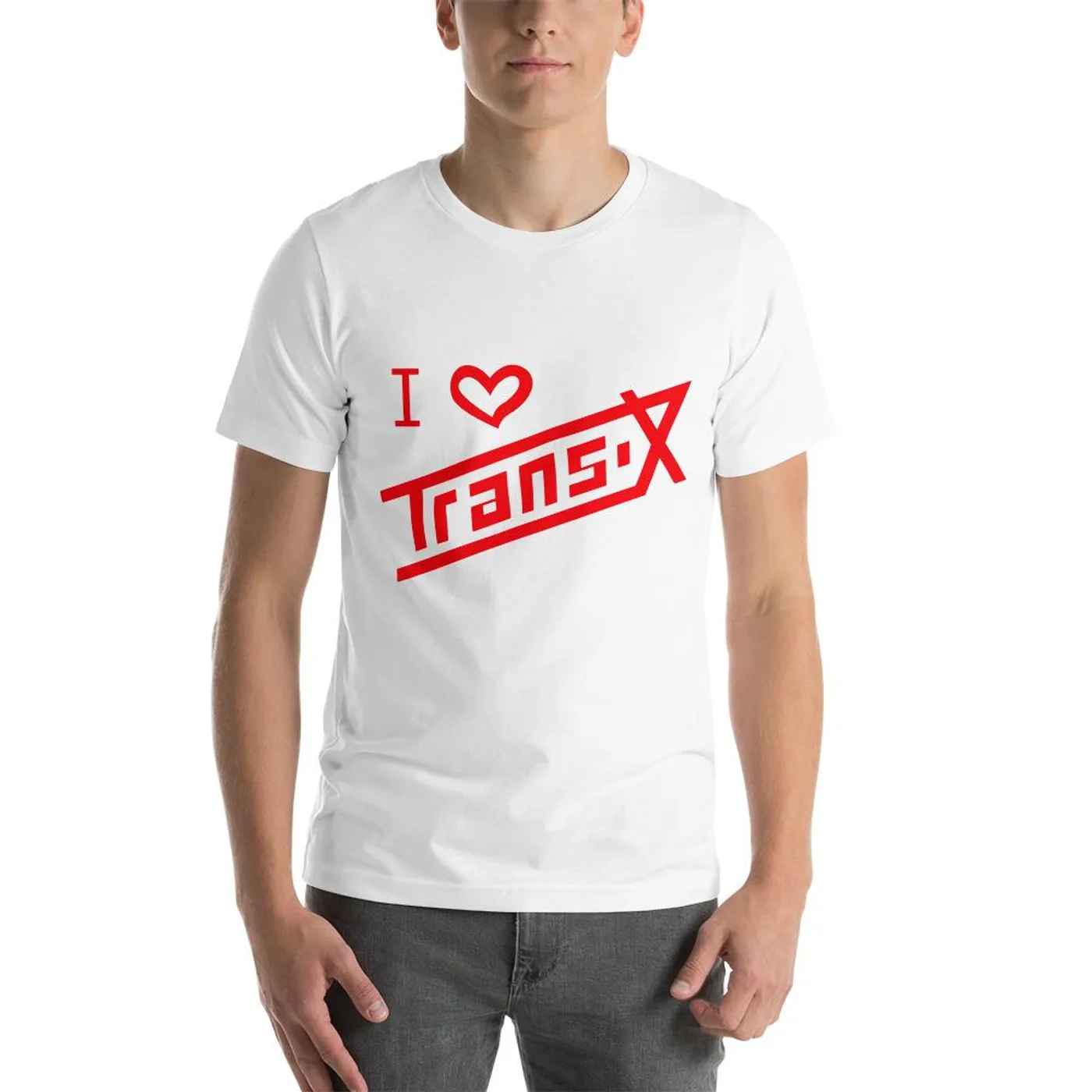 I Love Trans-X - Unisex T-Shirt