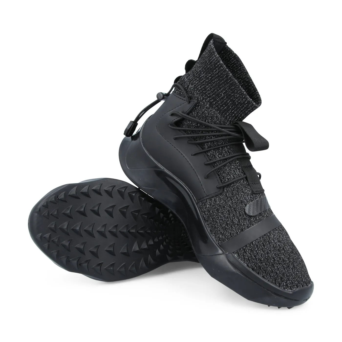 Vertigo / Black Womens Sneaker