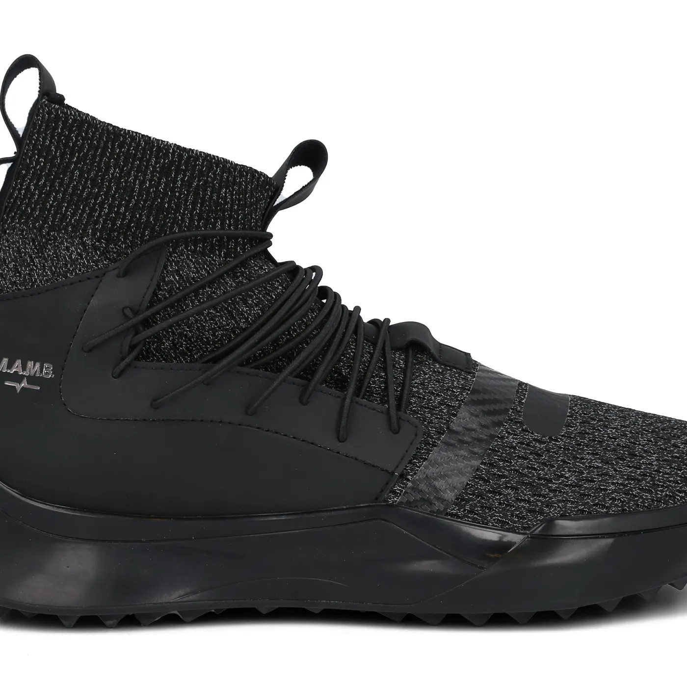 Vertigo / Black Womens Sneaker