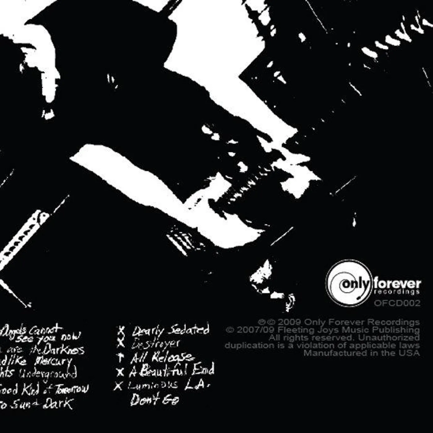 Fleeting Joys Occult Radiance CD