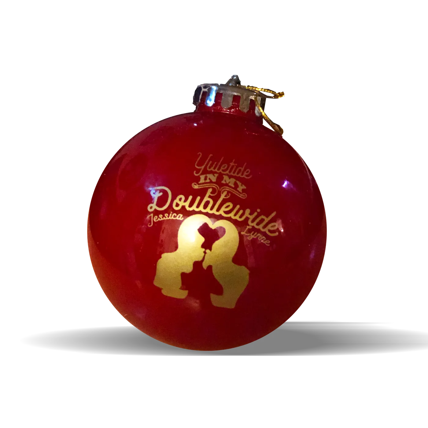 Jessica Lynne Witty Jessica Lynne Yuletide In My Doublewide Christmas Ornament