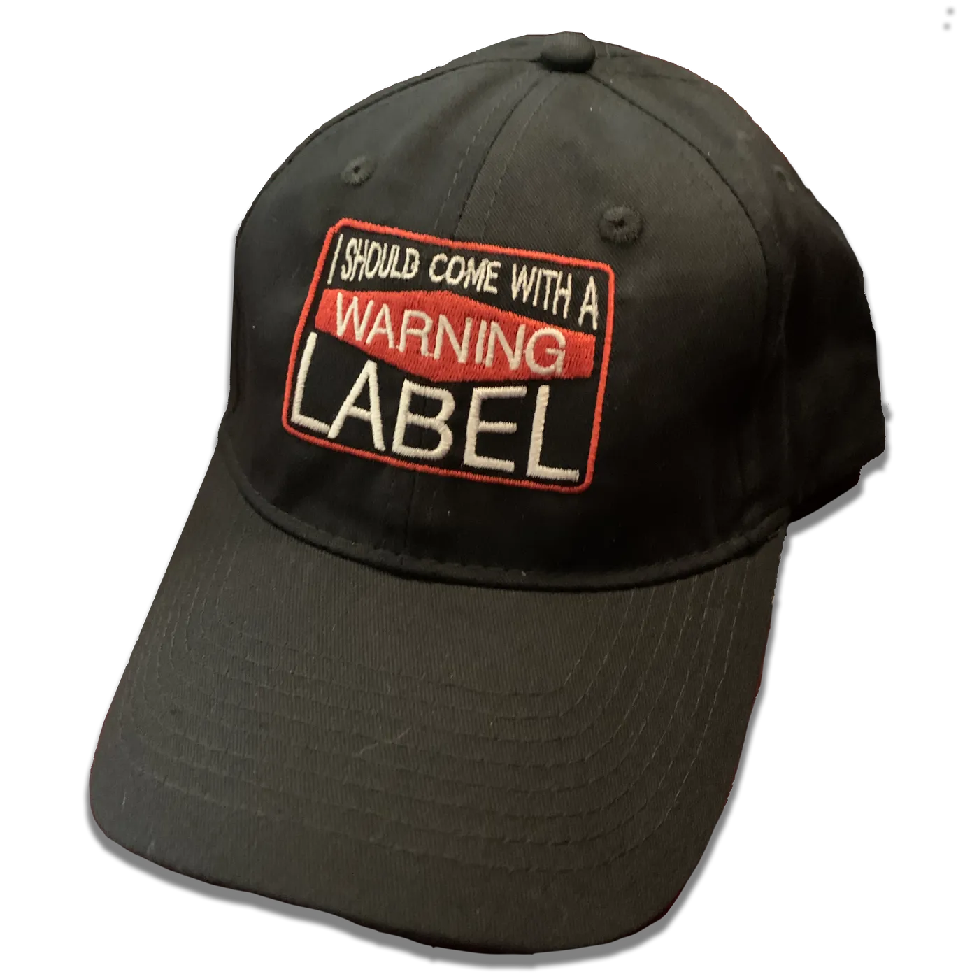 Jessica Lynne Witty Warning Label Hat