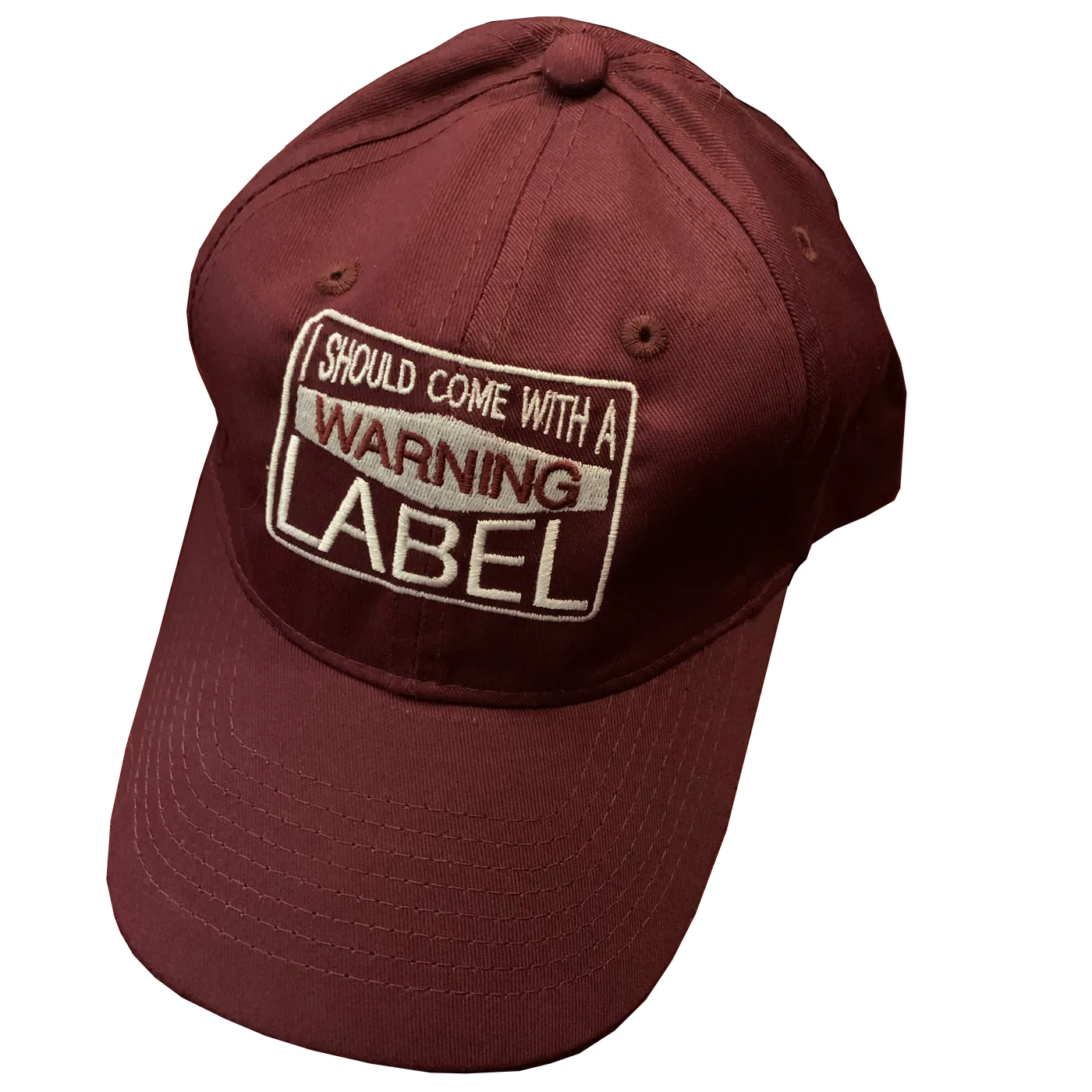 Jessica Lynne Witty Warning Label Hat