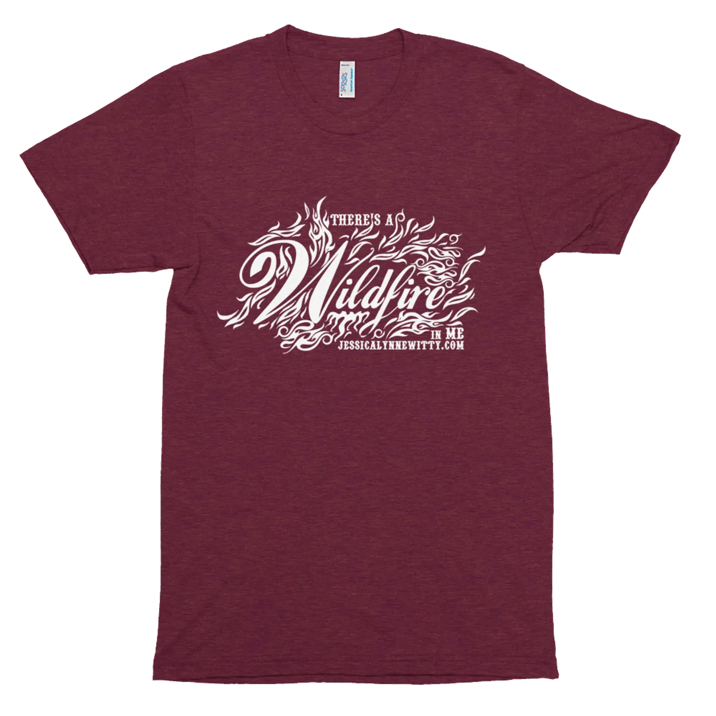 Jessica Lynne Witty Wildfire Unisex Tri-Blend T-Shirt