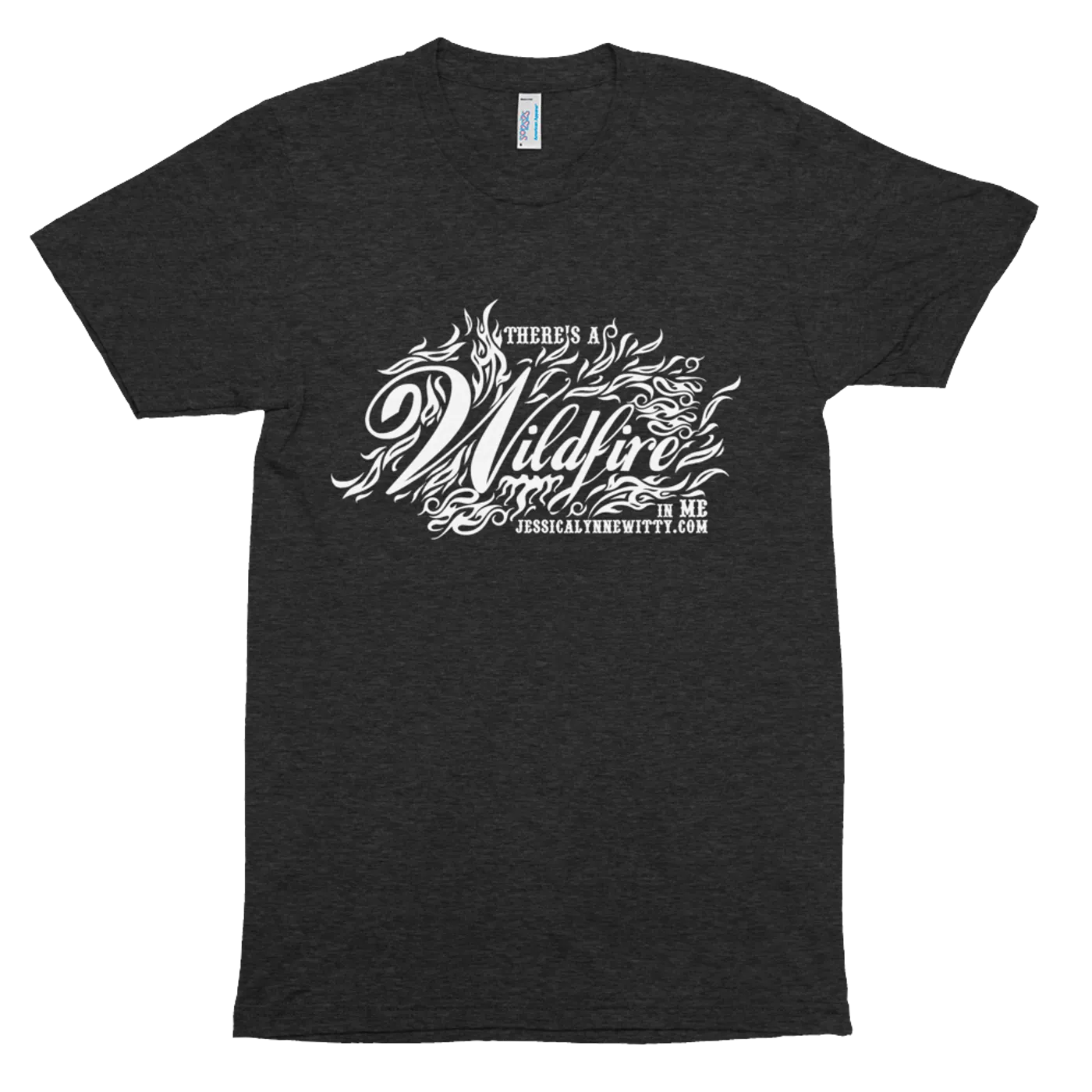 Jessica Lynne Witty Wildfire Unisex Tri-Blend T-Shirt