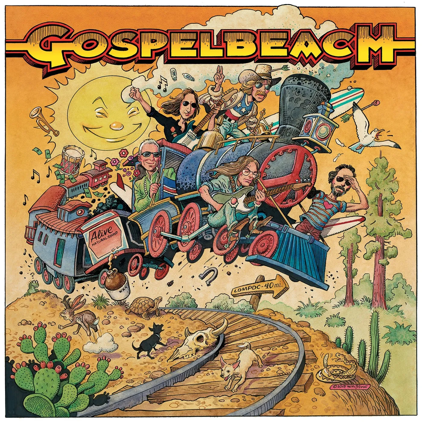 GospelbeacH - Pacific Surf Line