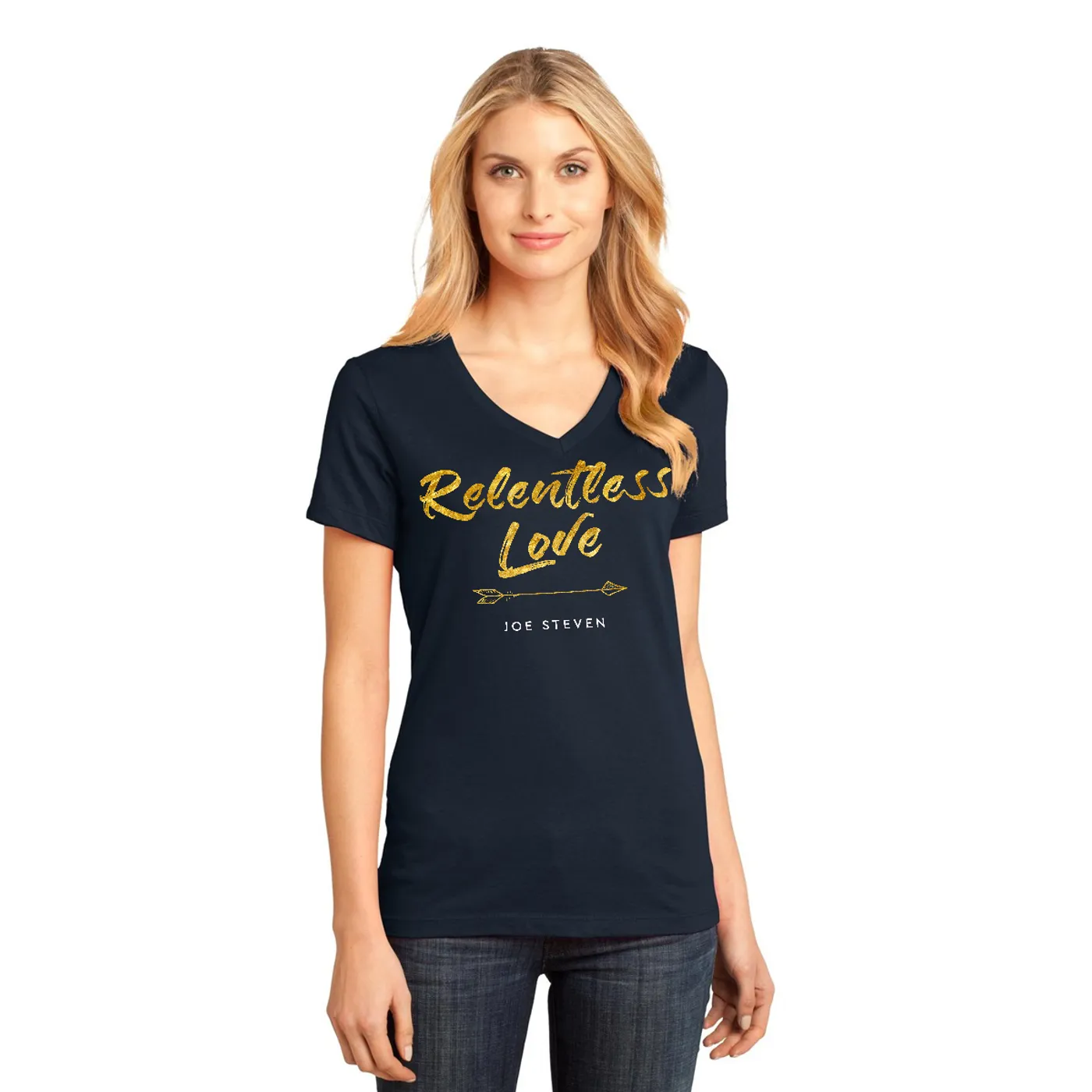 Joe Steven "Relentless Love" Tee