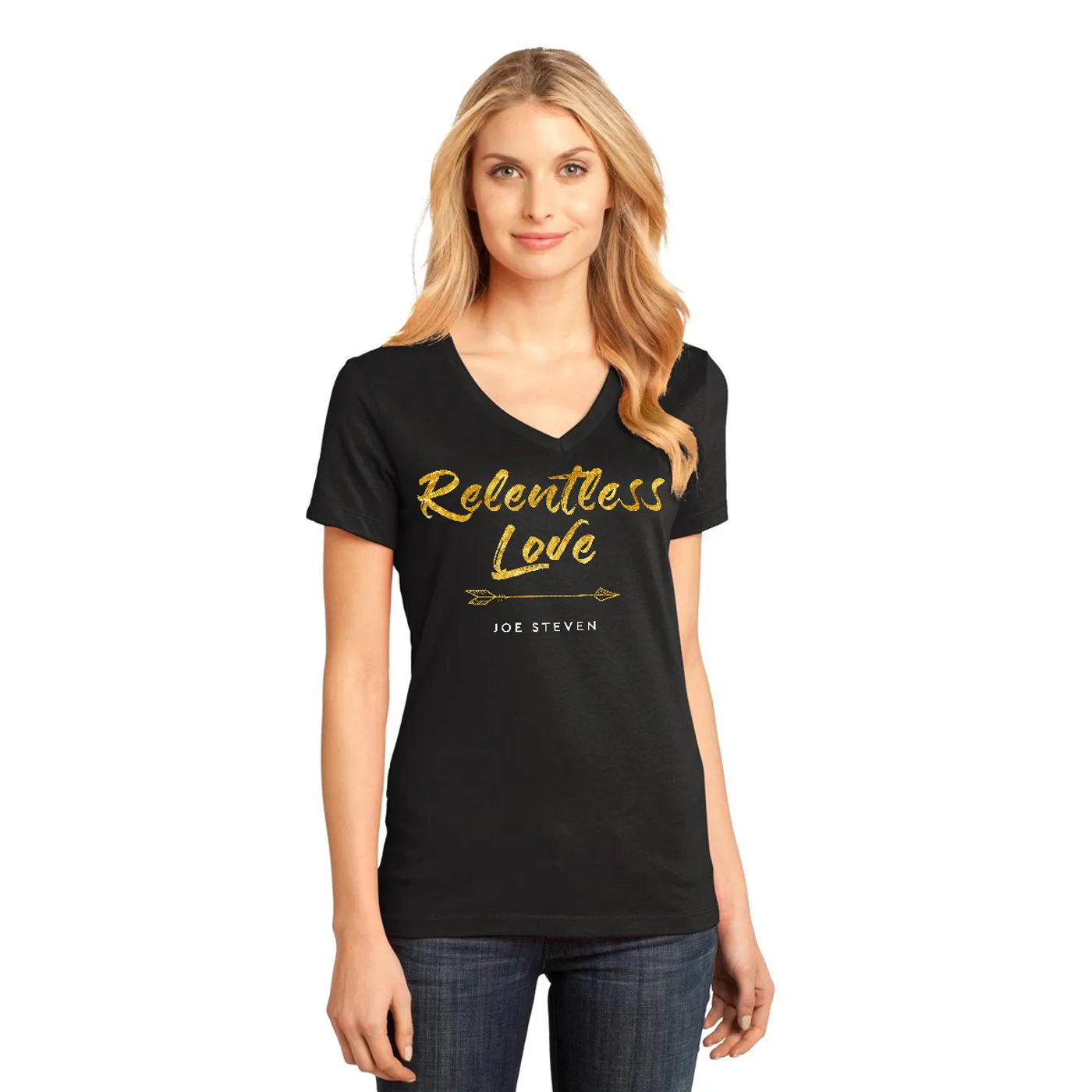 Joe Steven "Relentless Love" Tee