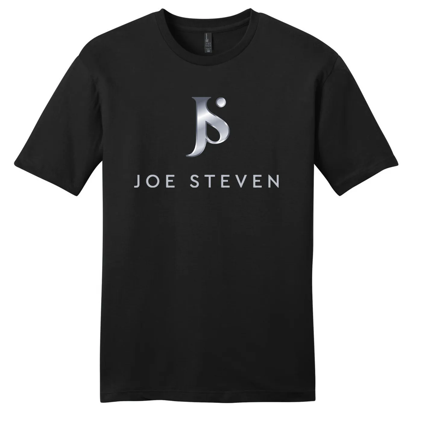 Joe Steven Metallic Logo Tee